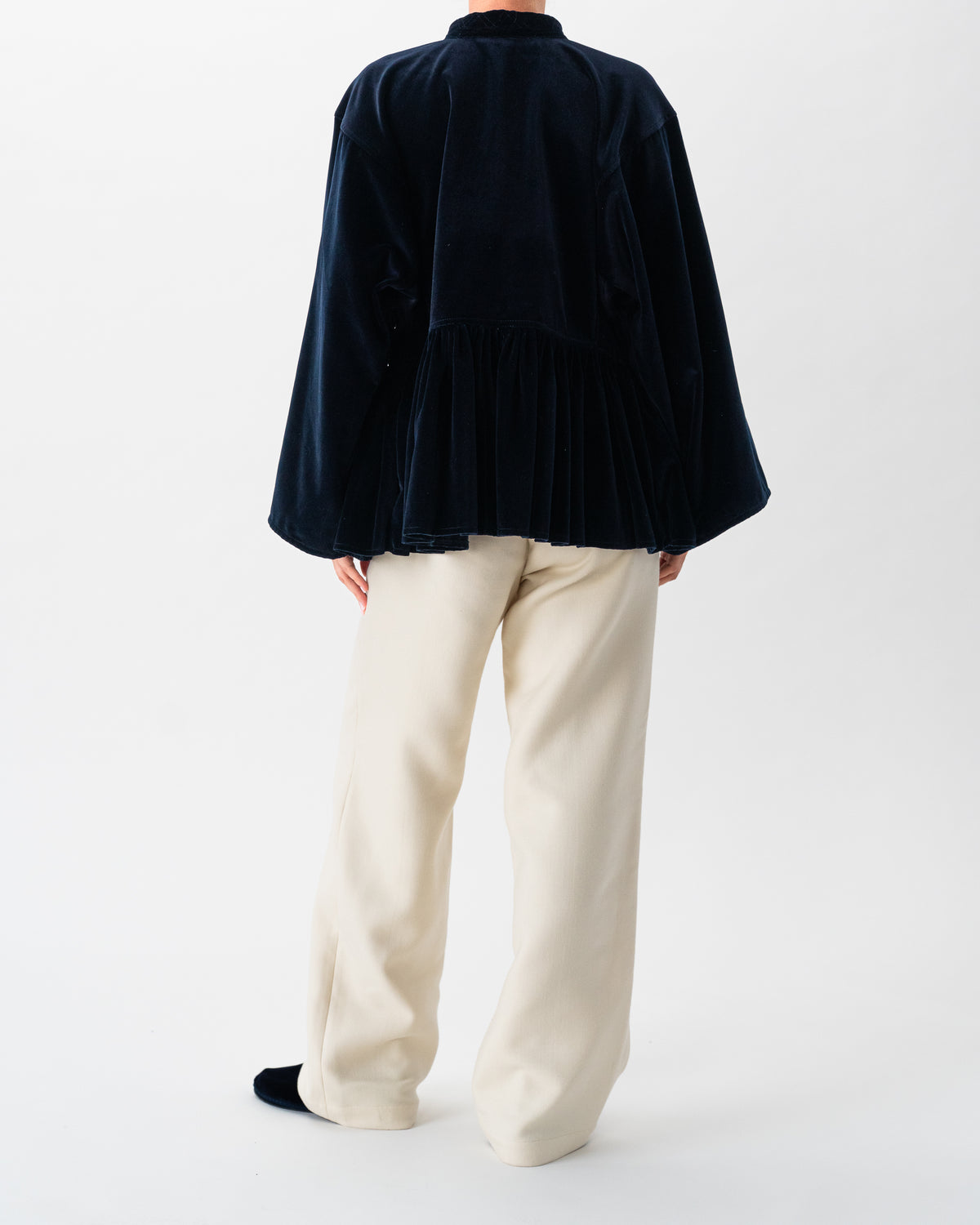 Pina Tunic Velvet Navy