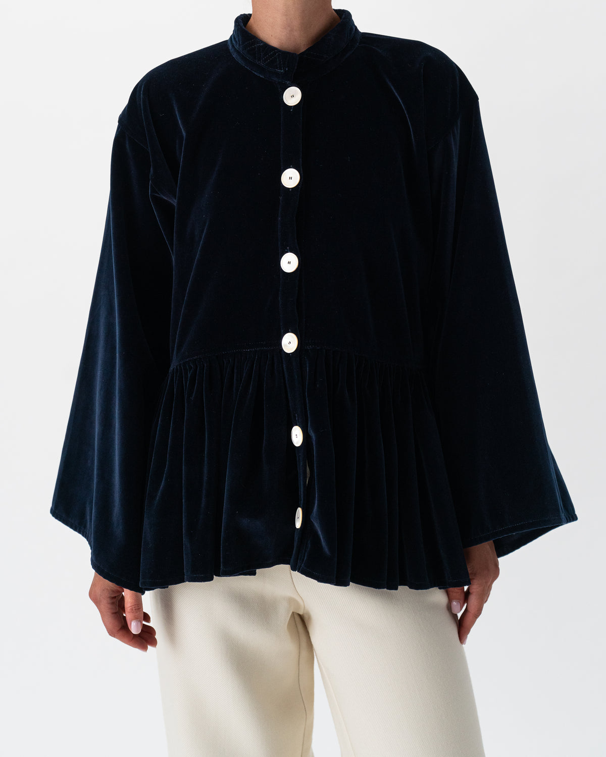Pina Tunic Velvet Navy
