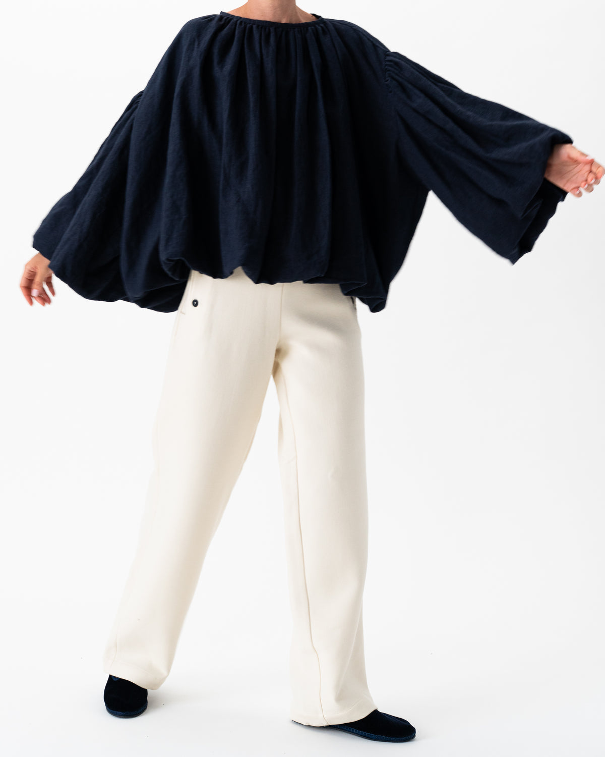 The Wing Blouse