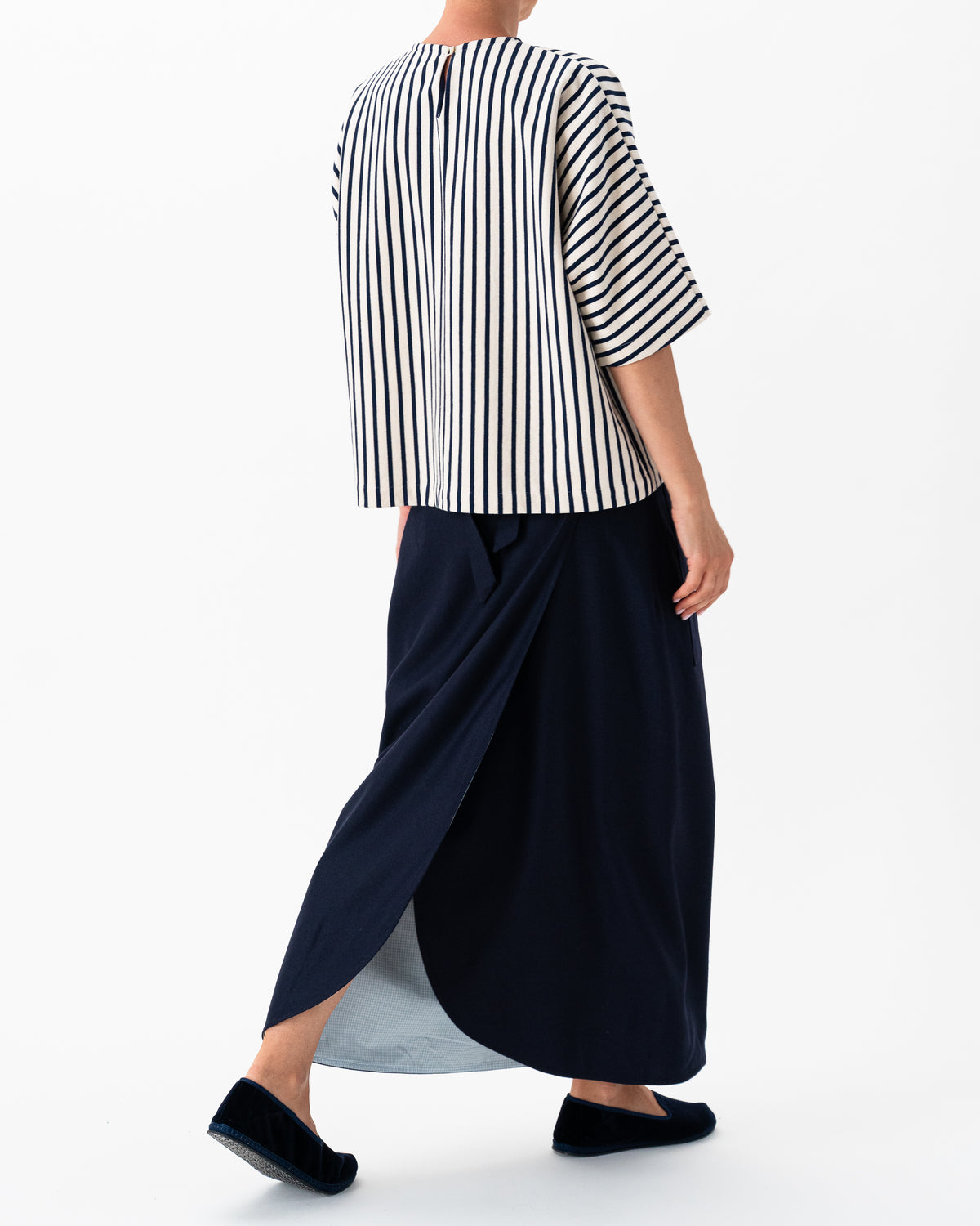 The Wrapped Skirt