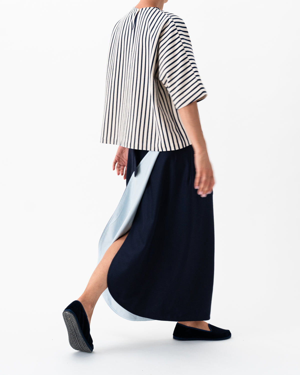 The Wrapped Skirt