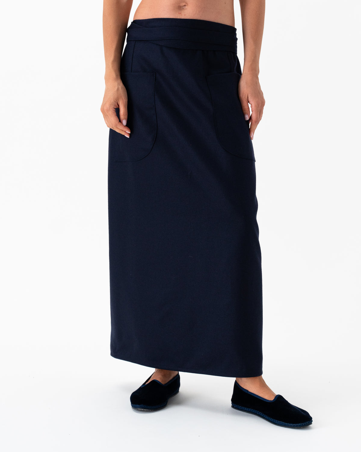 The Wrapped Skirt