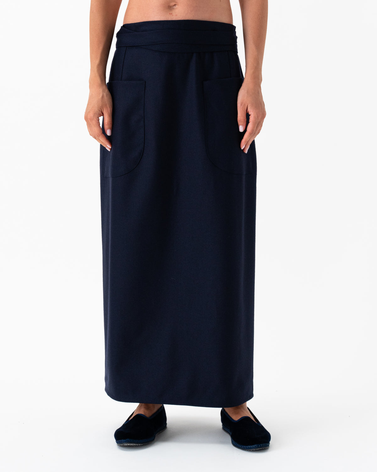 The Wrapped Skirt