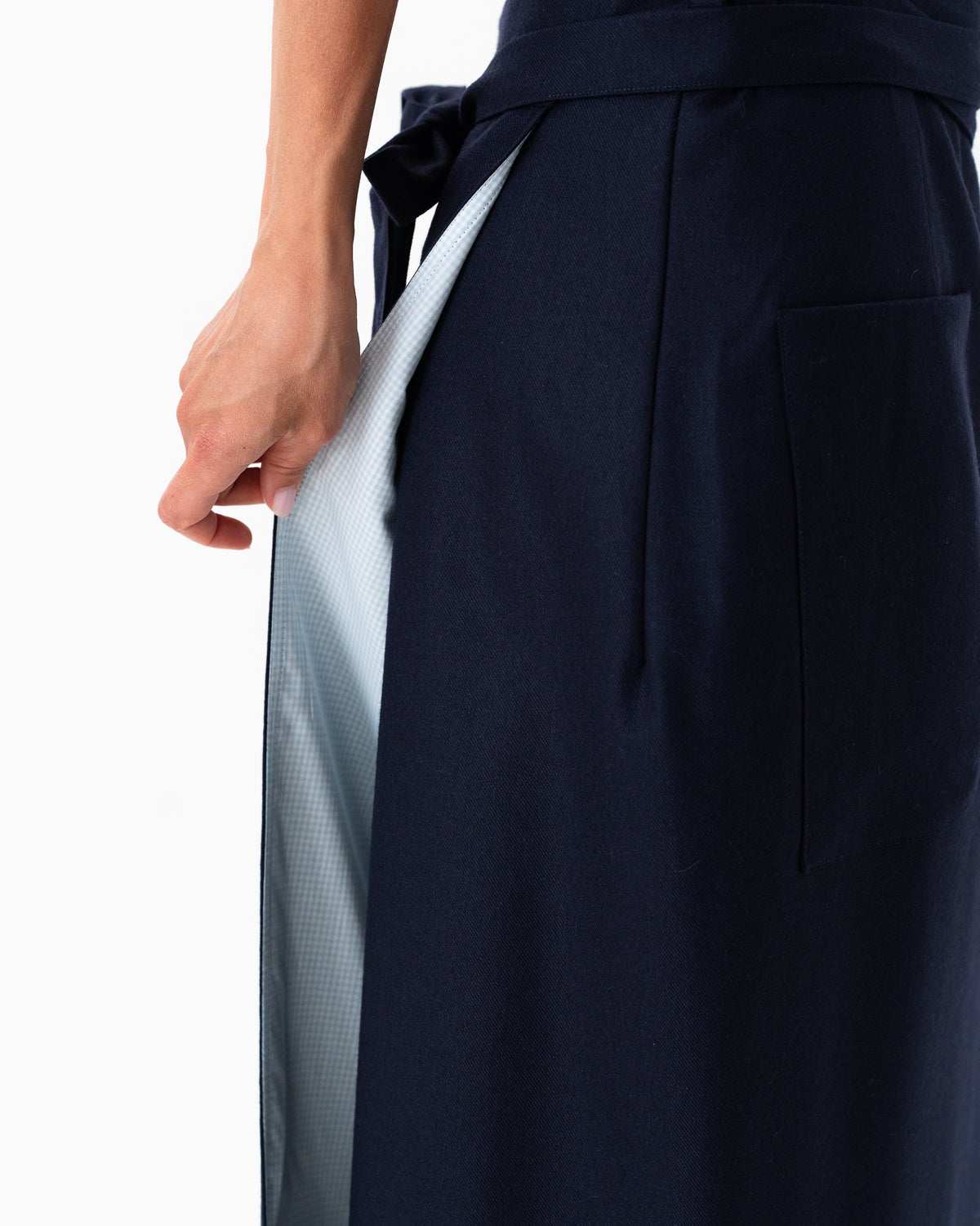 The Wrapped Skirt