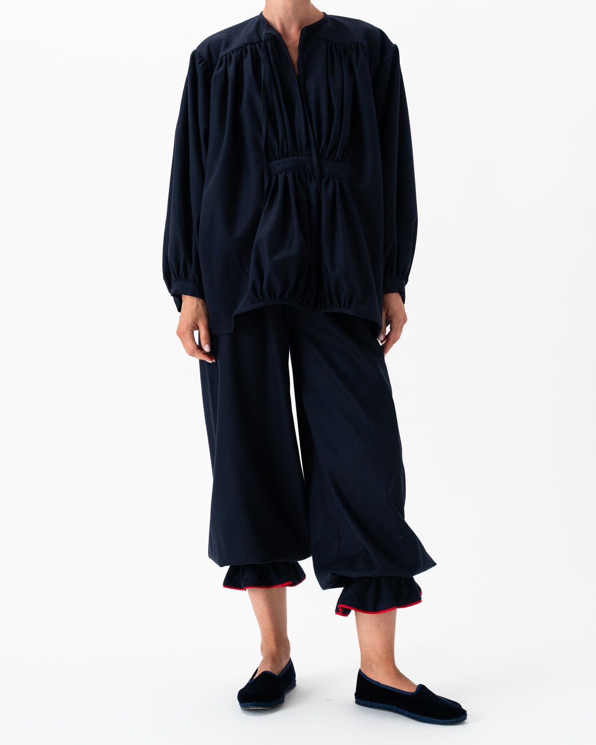 Hazy Blouse Wool