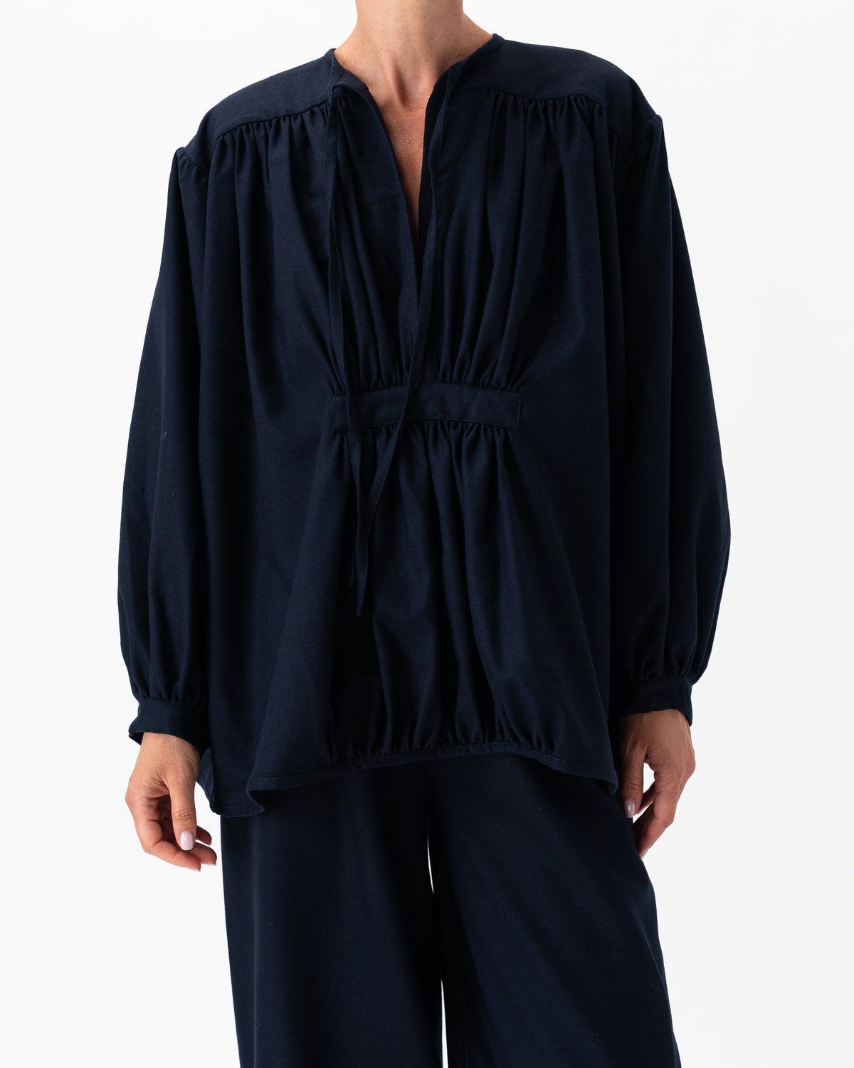 Hazy Blouse Wool