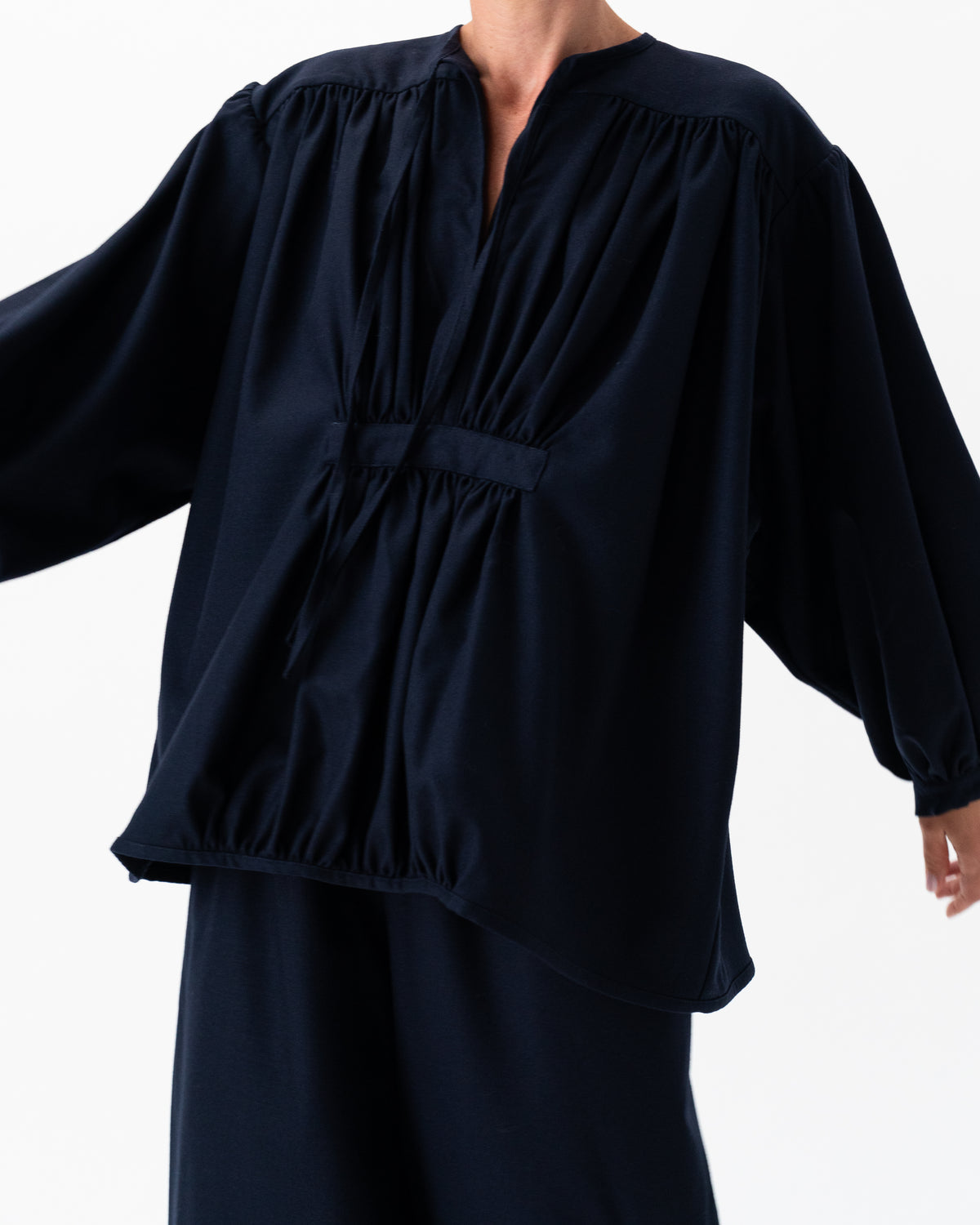 Hazy Blouse Wool