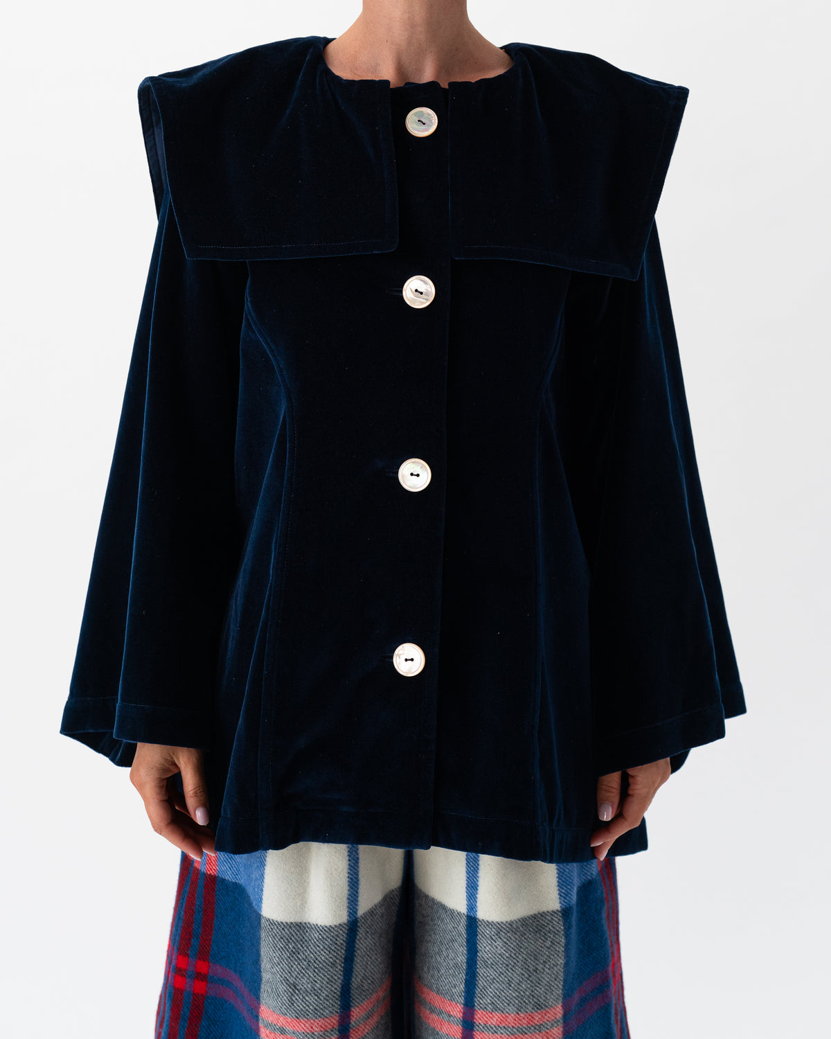 Blue Sailor Velvet
