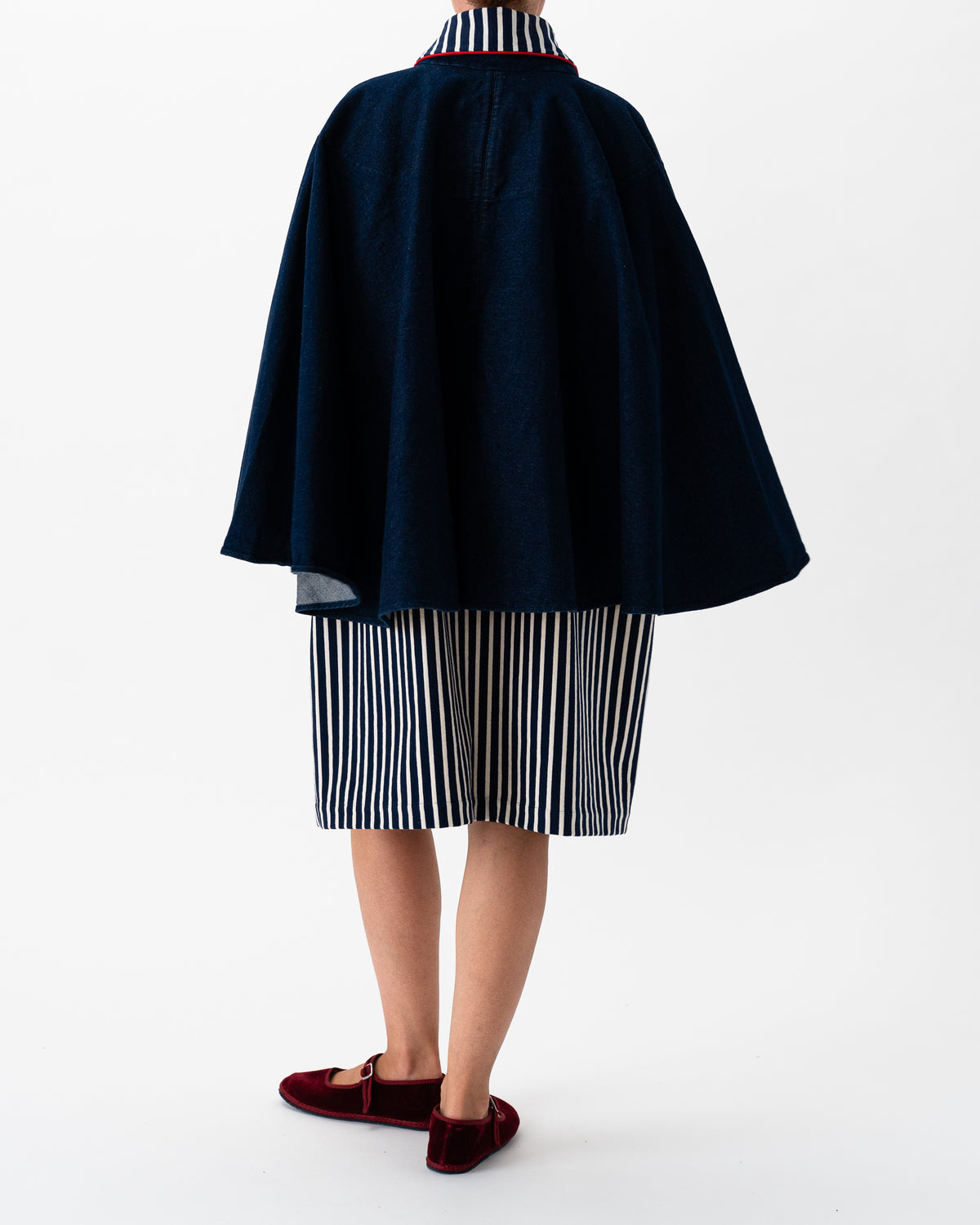 Denim Cape