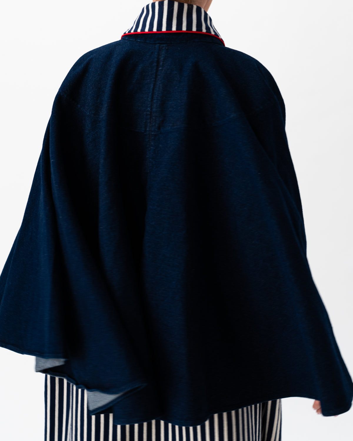 Denim Cape