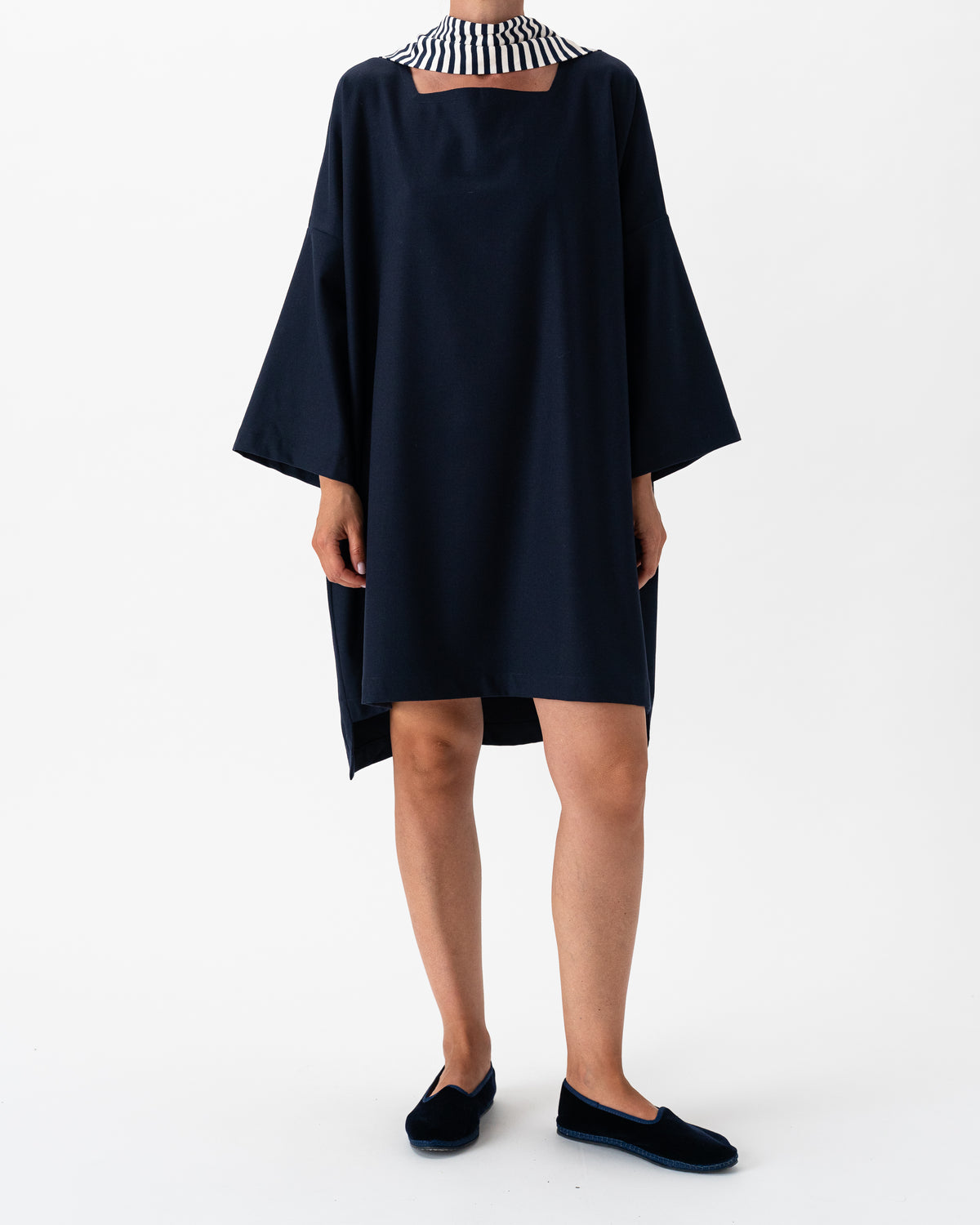 The Navy Edit Dress