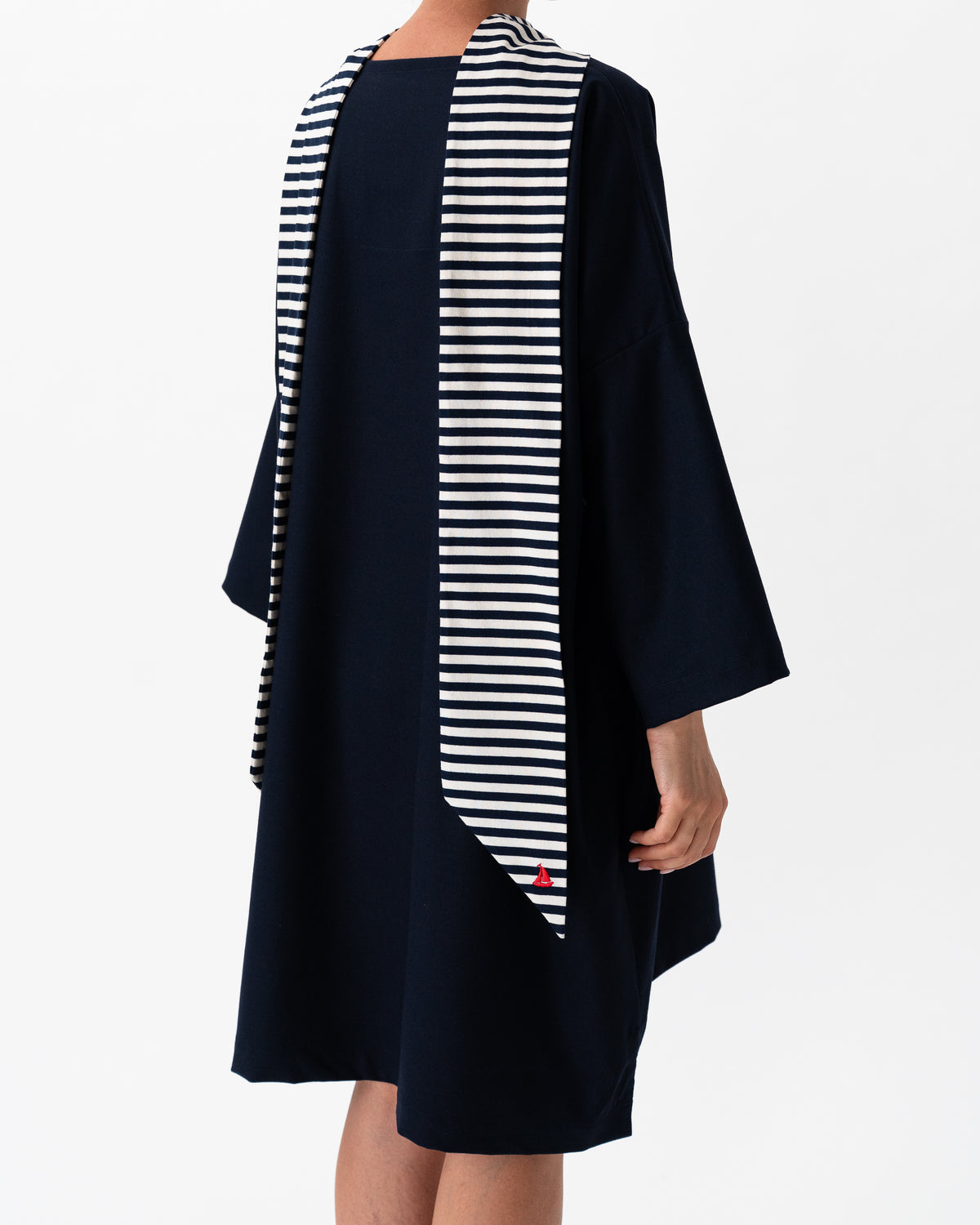 The Navy Edit Dress