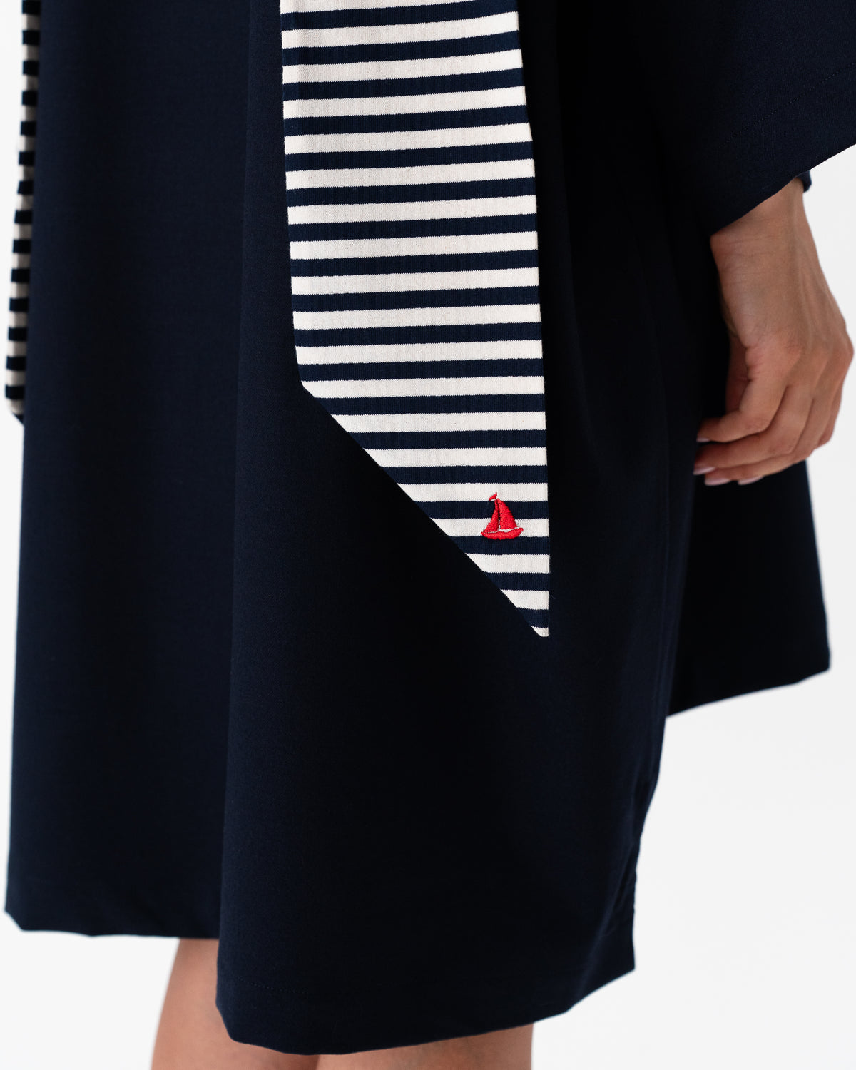 The Navy Edit Dress