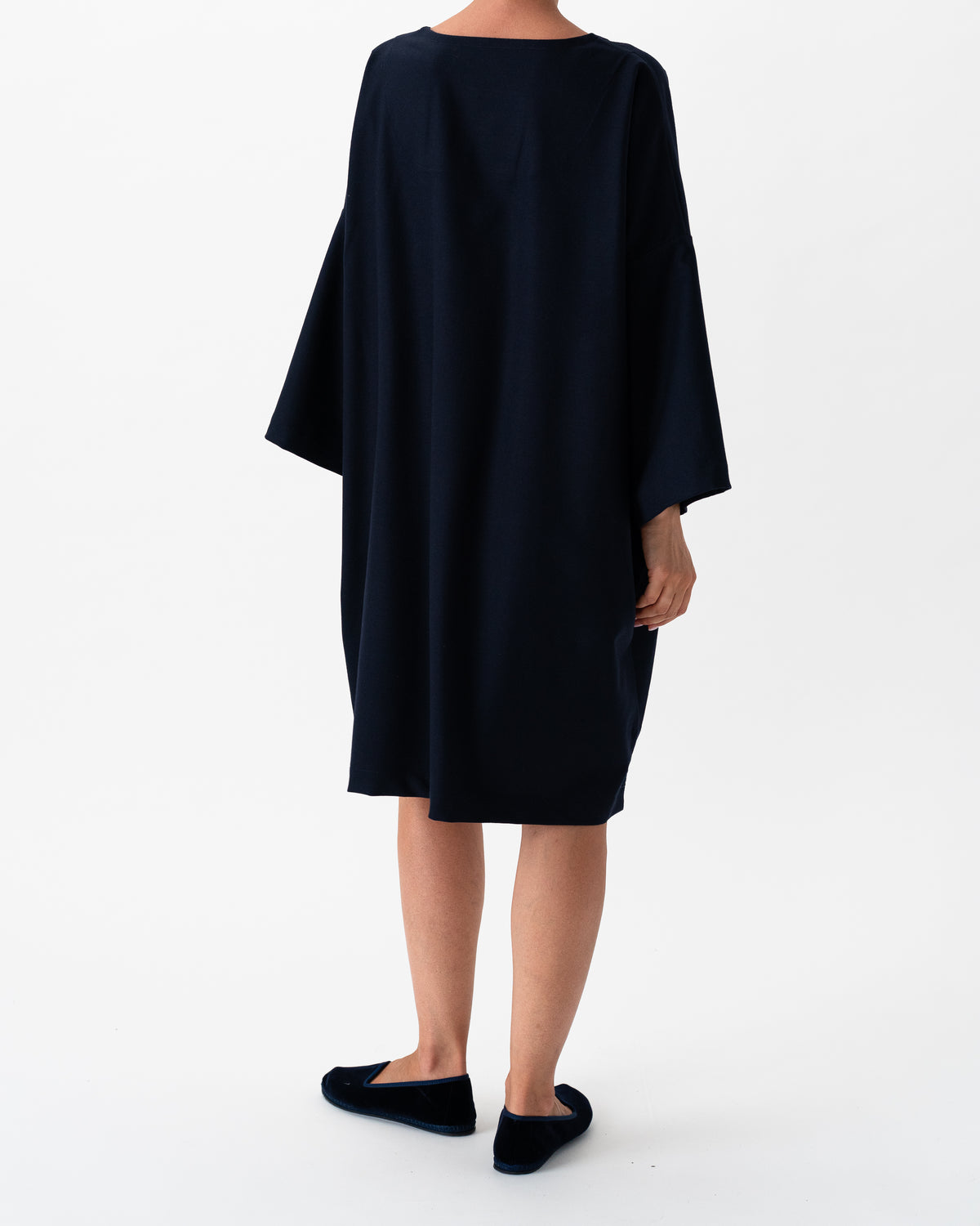 The Navy Edit Dress