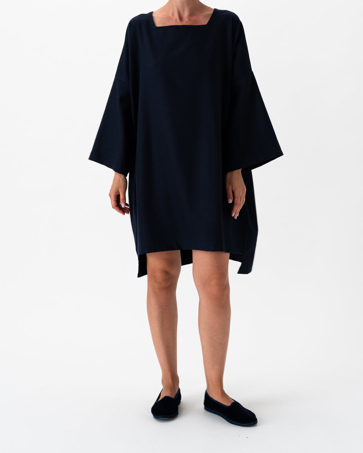 The Navy Edit Dress