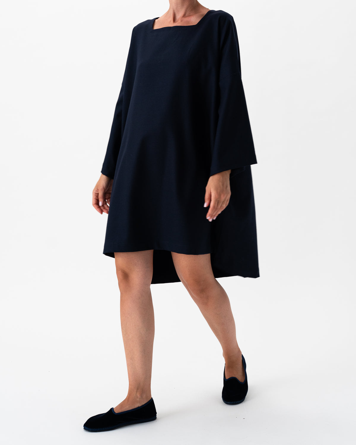 The Navy Edit Dress