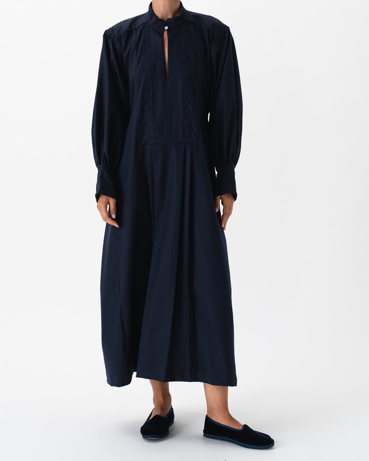 Ancestral Wool Dress