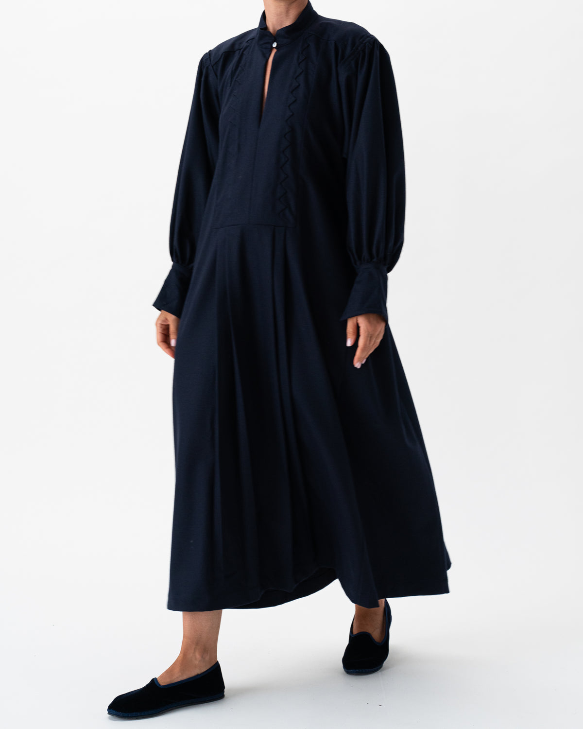 Ancestral Wool Dress