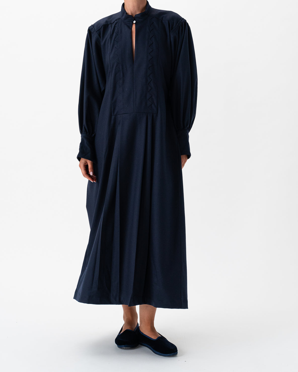 Ancestral Wool Dress