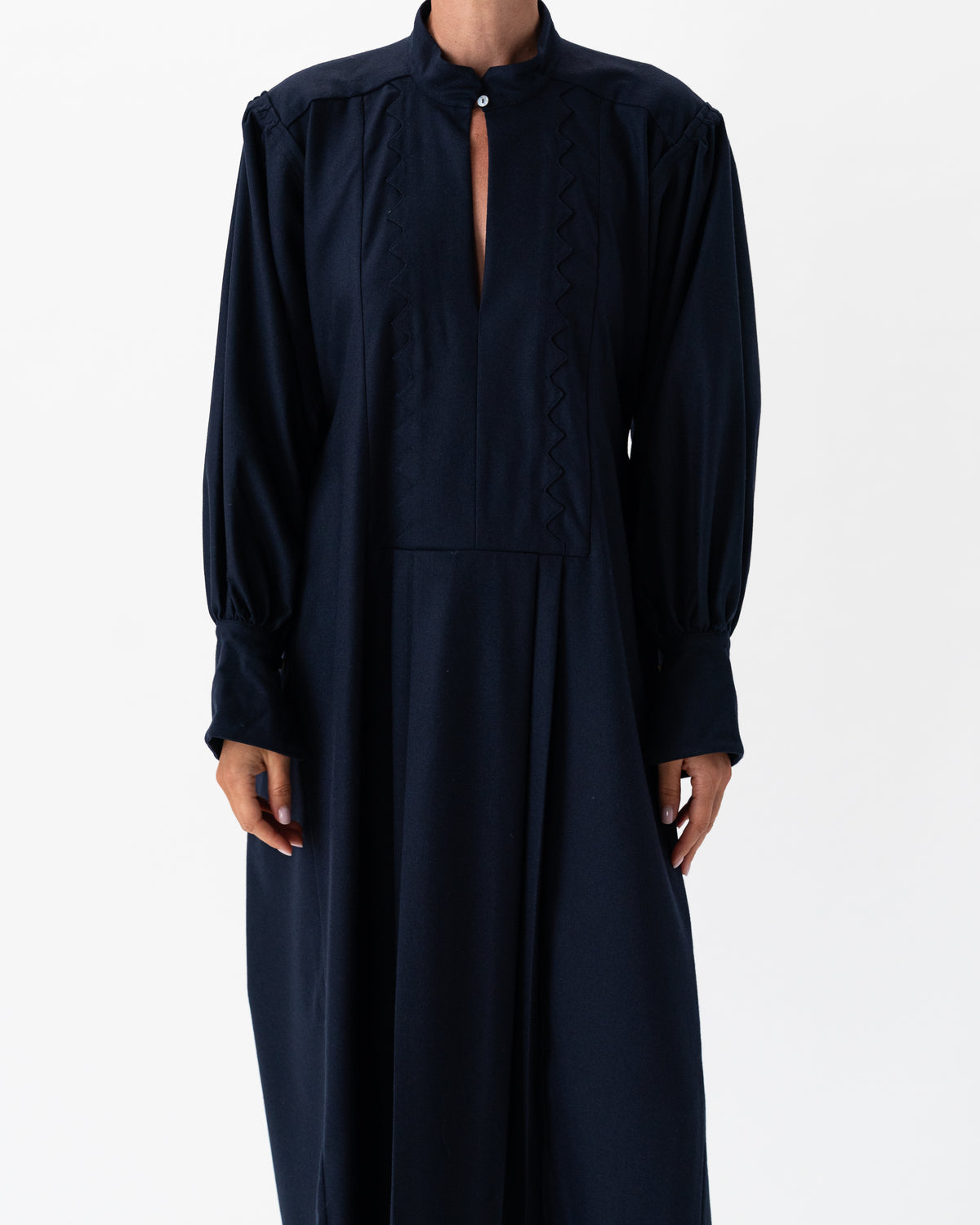 Ancestral Wool Dress