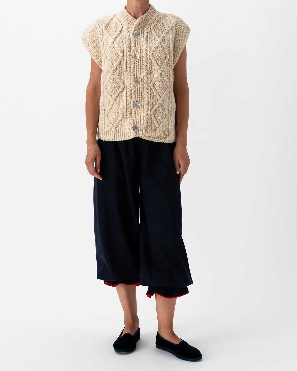 The Aran Vest