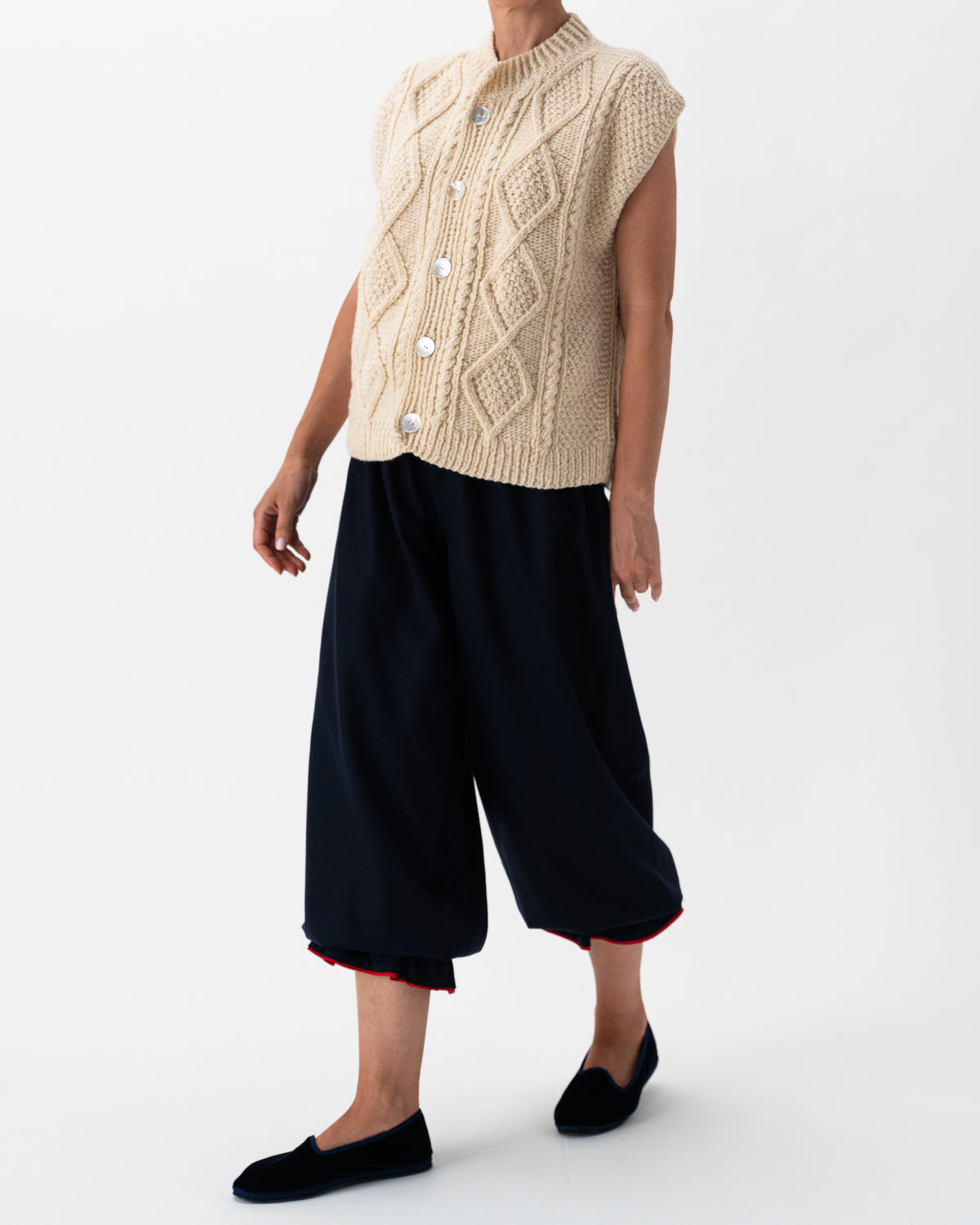 The Aran Vest