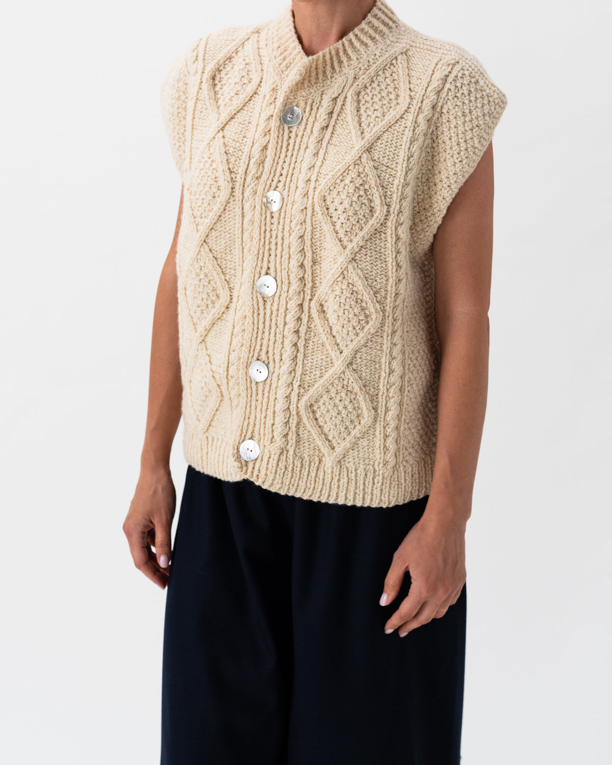 The Aran Vest