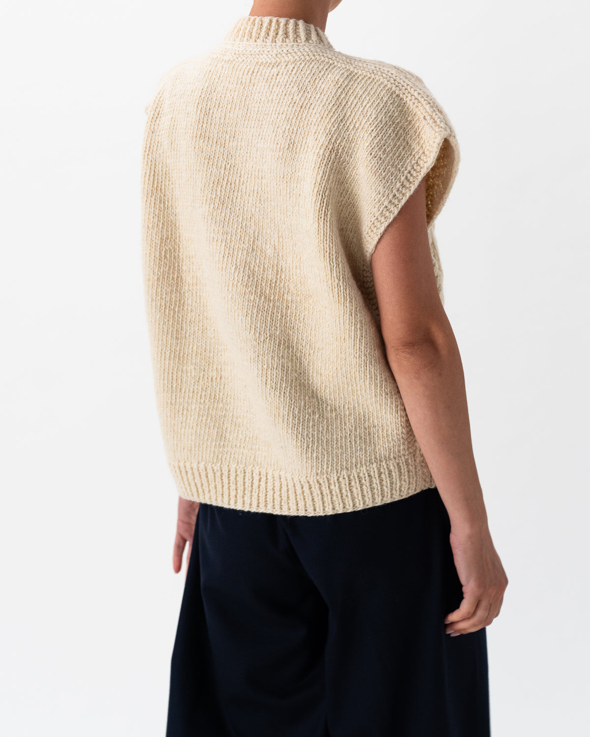 The Aran Vest