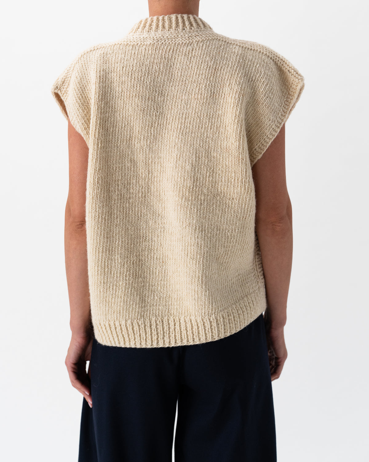 The Aran Vest