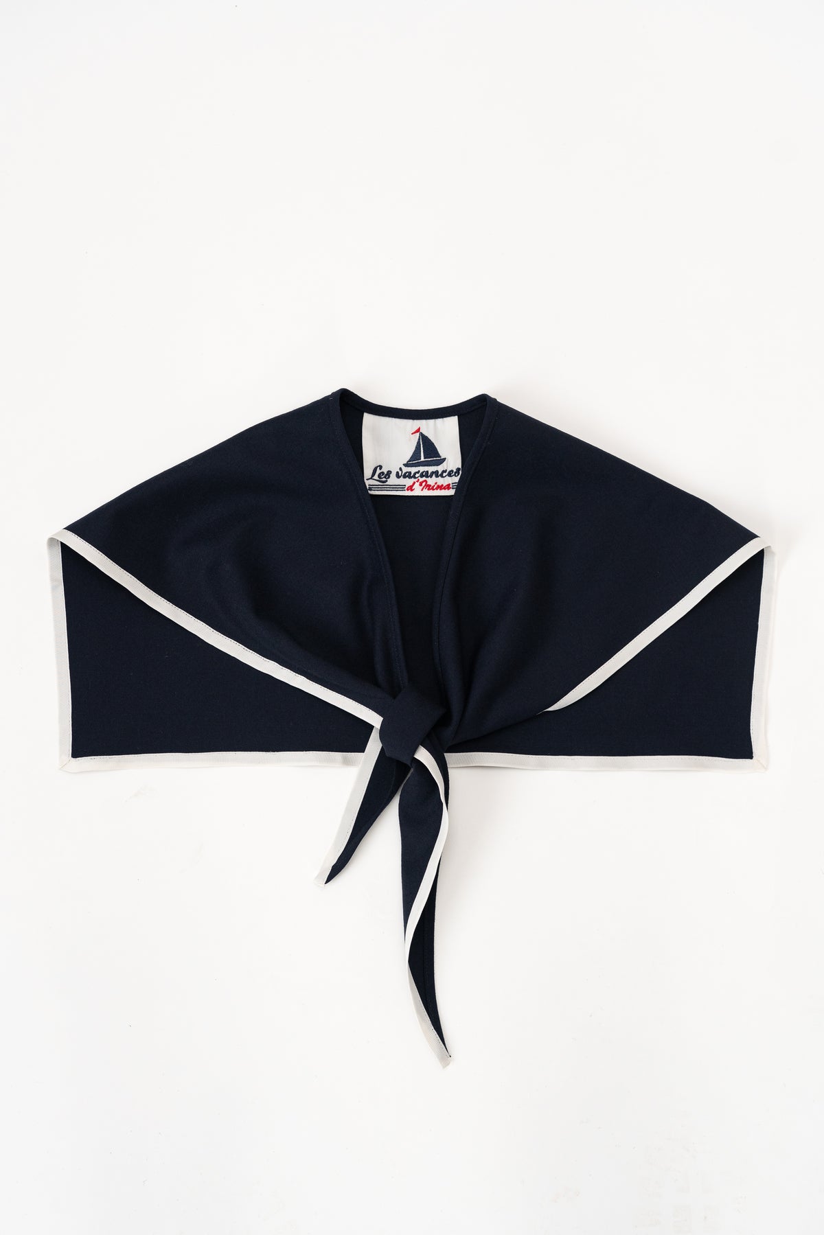 Wool Sailor Scarf