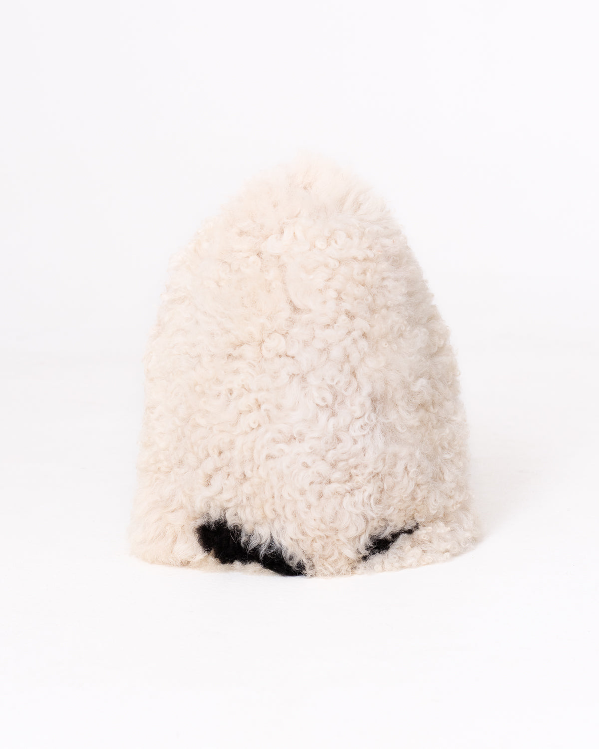 Puff Shearling Hat