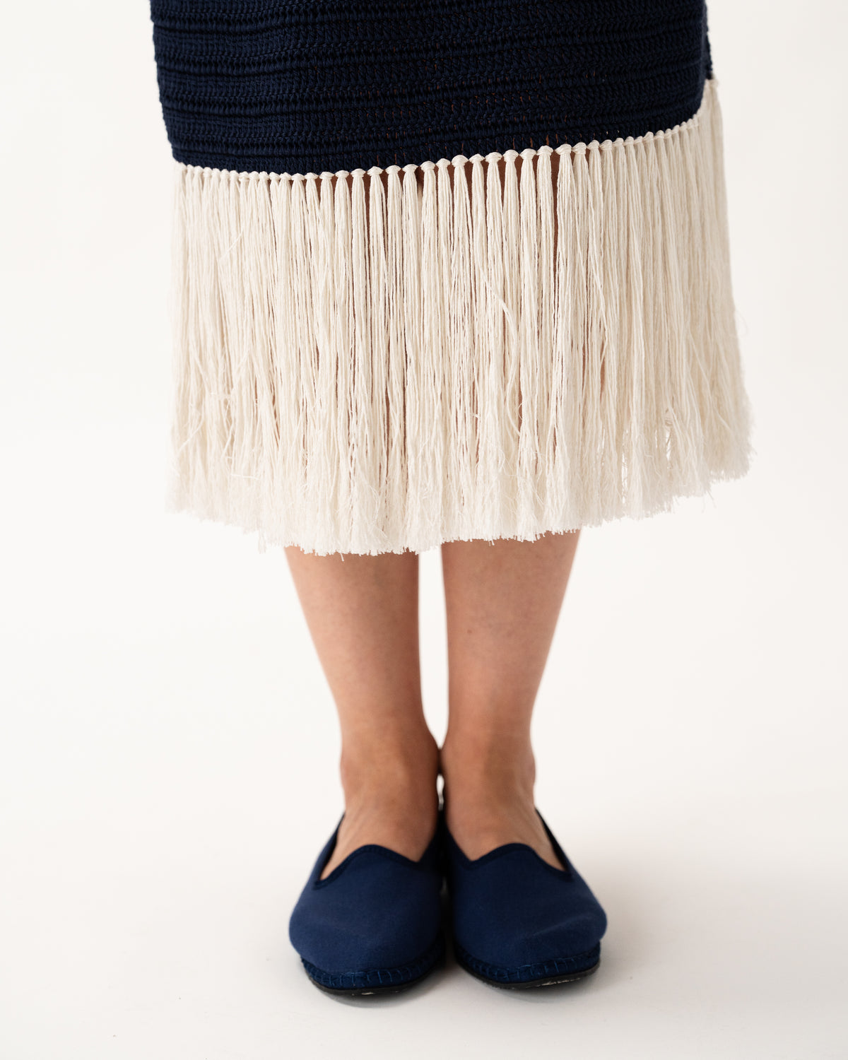 Silk Crochet Dress