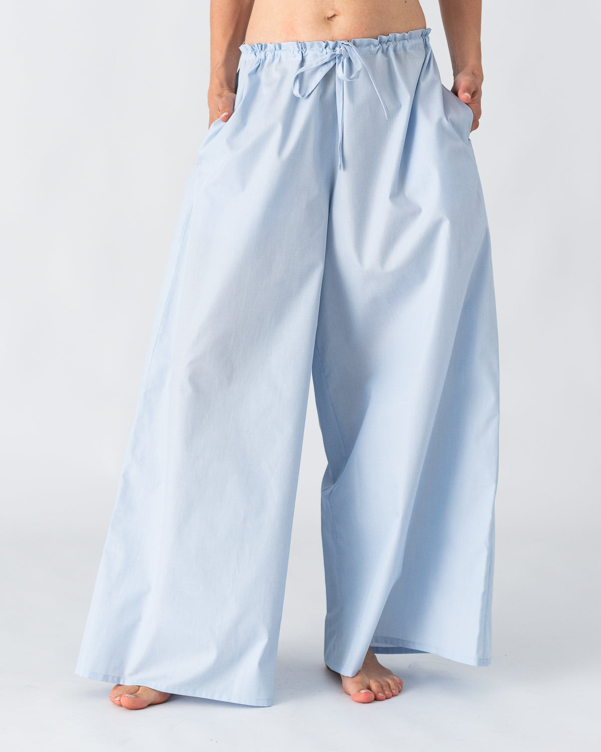 Blue Pajama Pantaloons