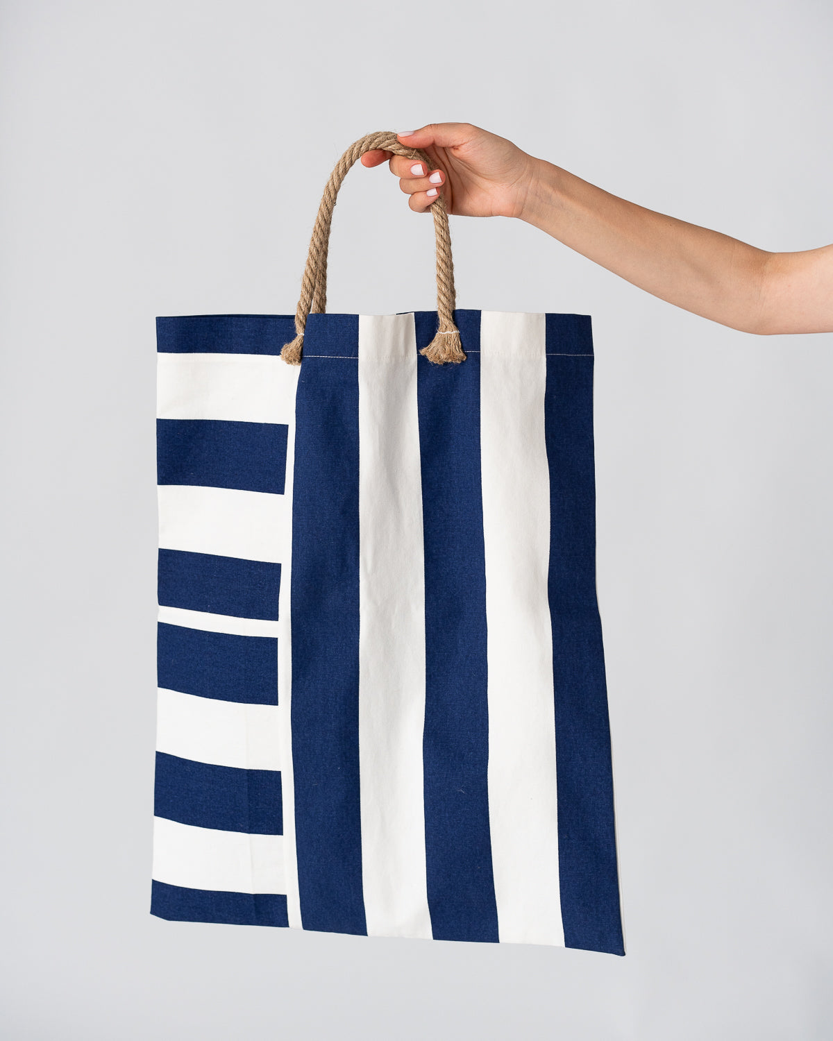 Striped Tote