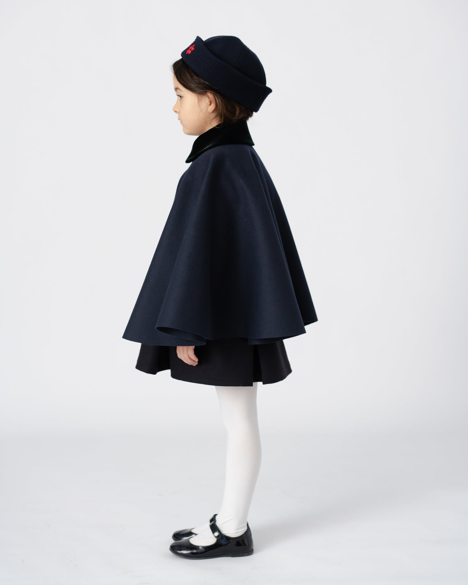 Navy Belle Cape