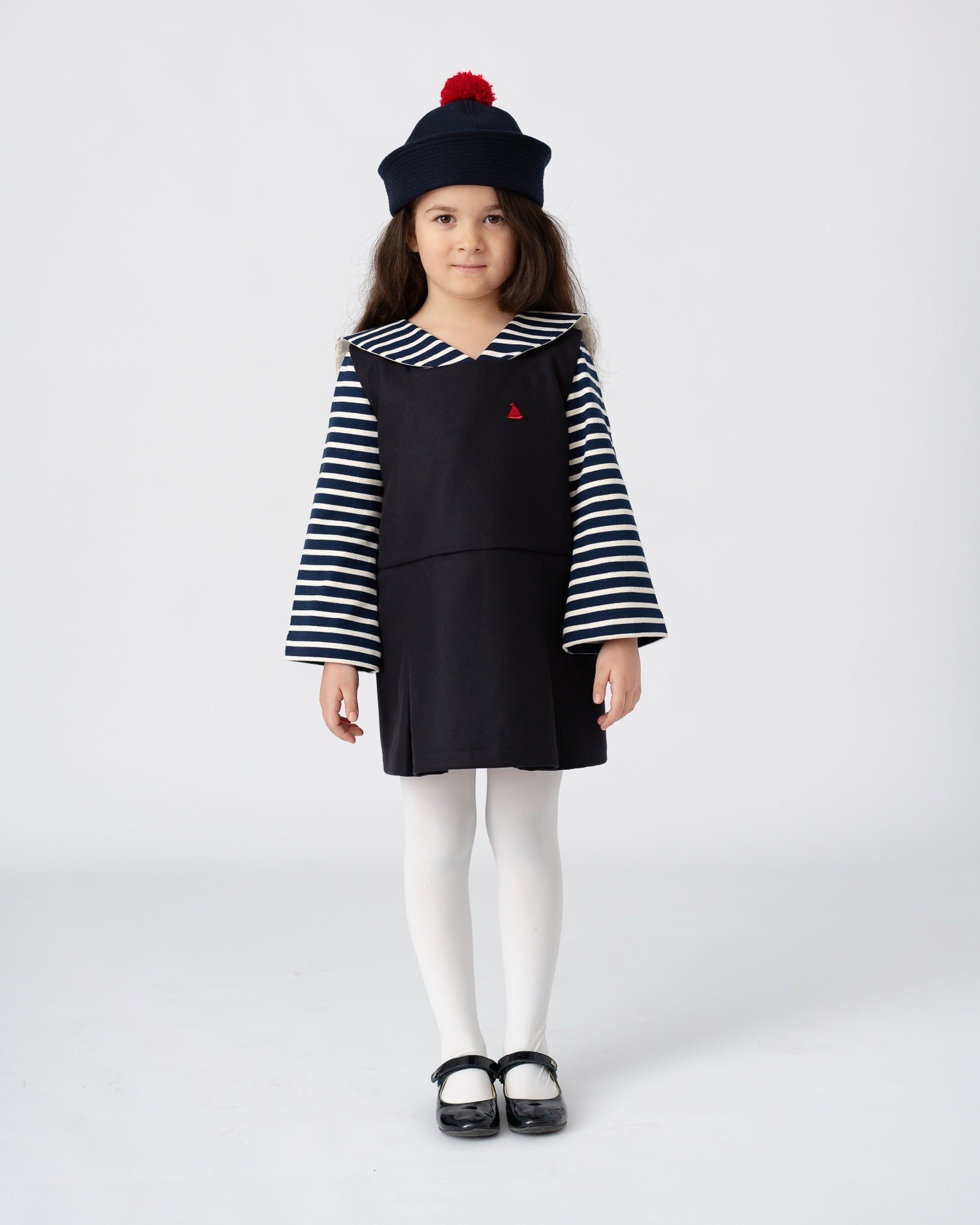 Petit Pinafore Dress