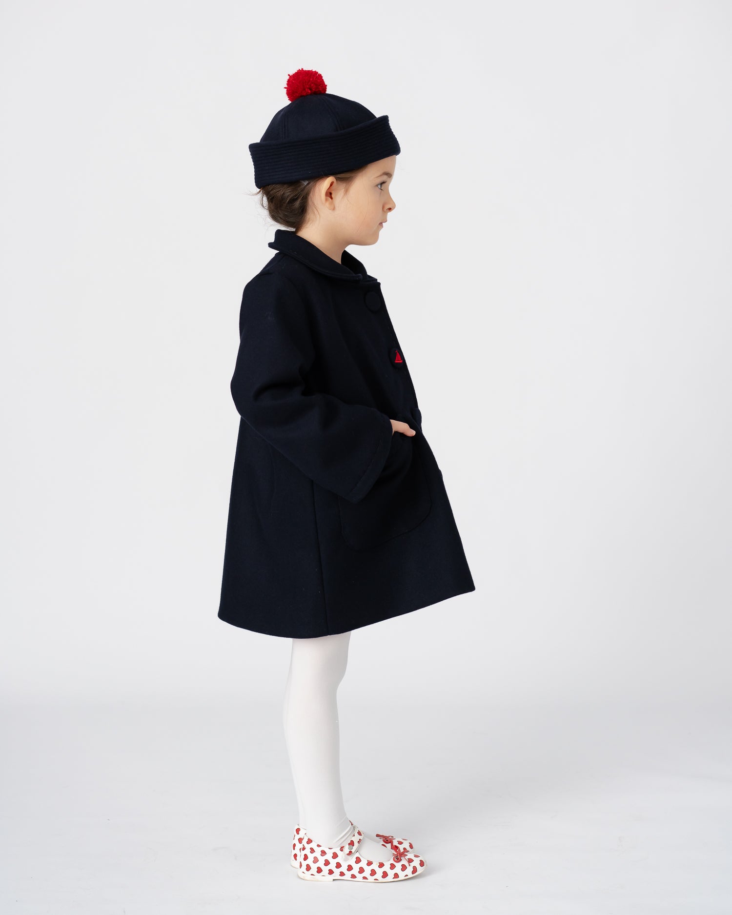 Tiny Voyager Coat