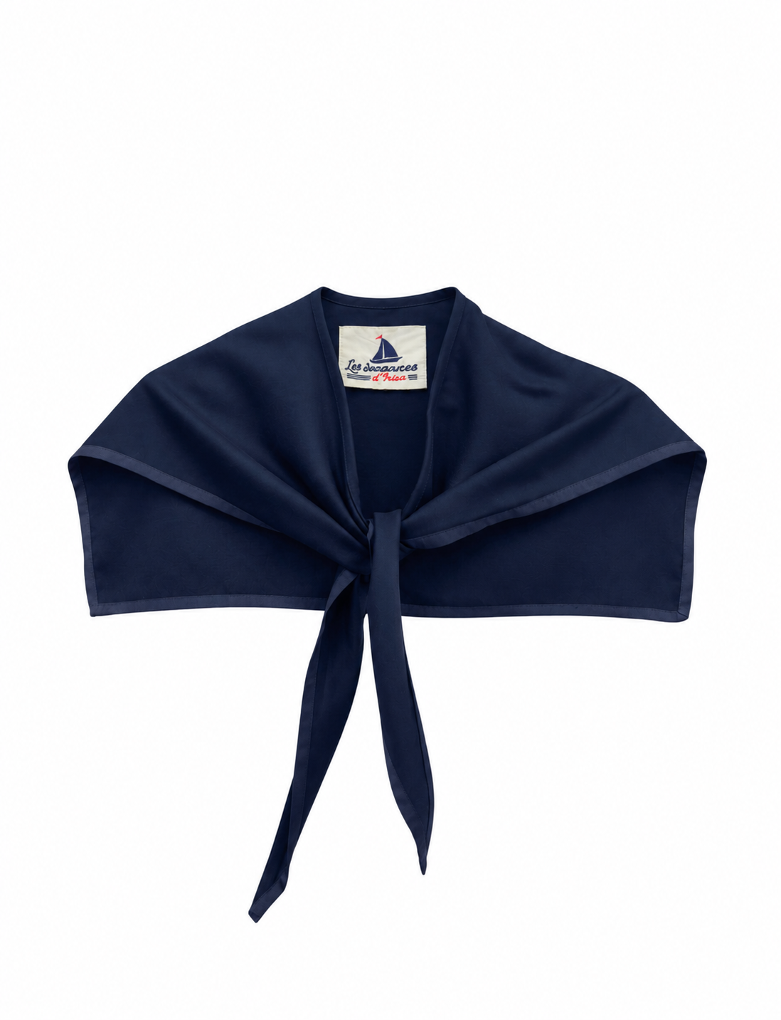 Wool Sailor Scarf