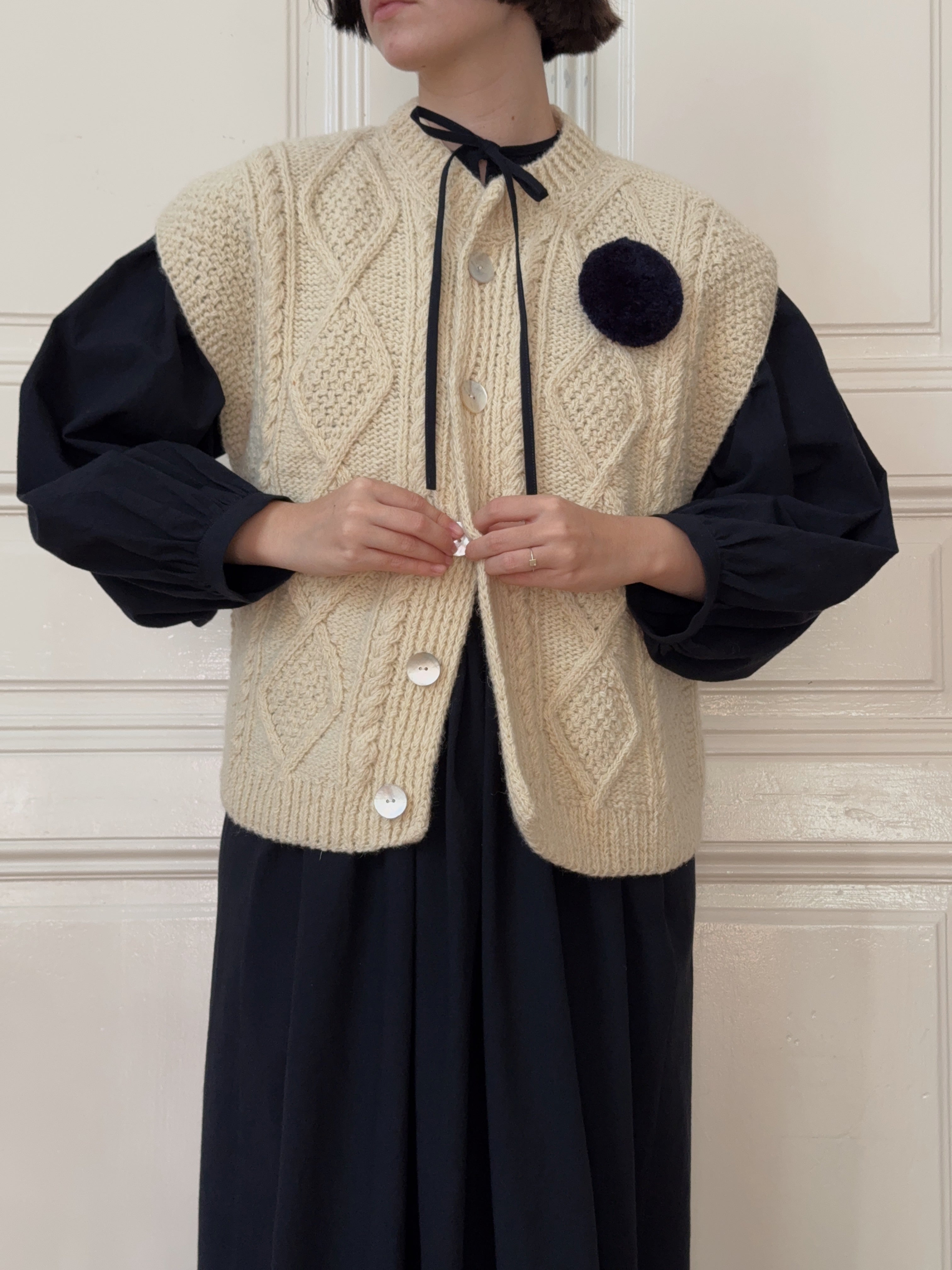 The Aran Vest