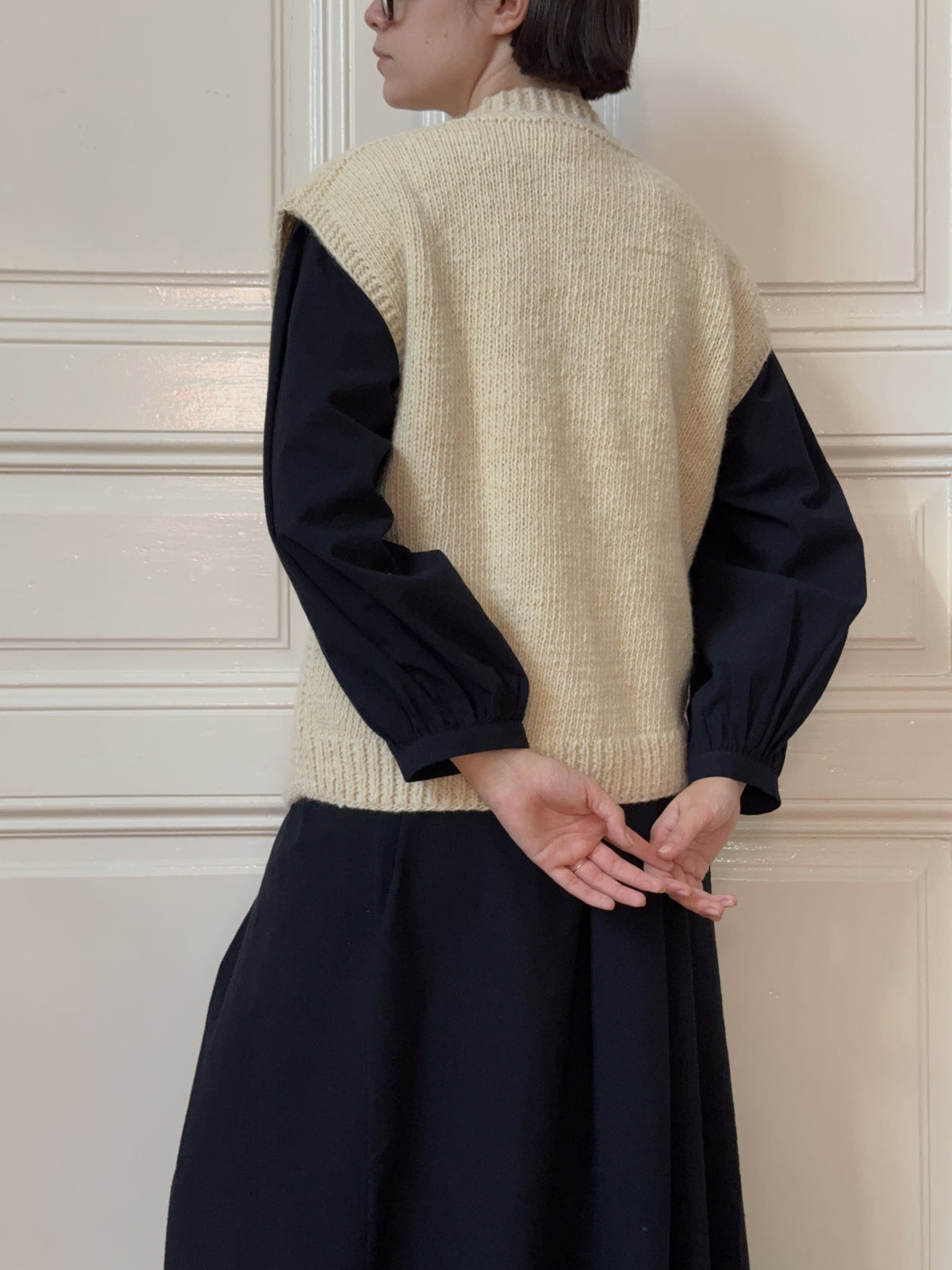 The Aran Vest
