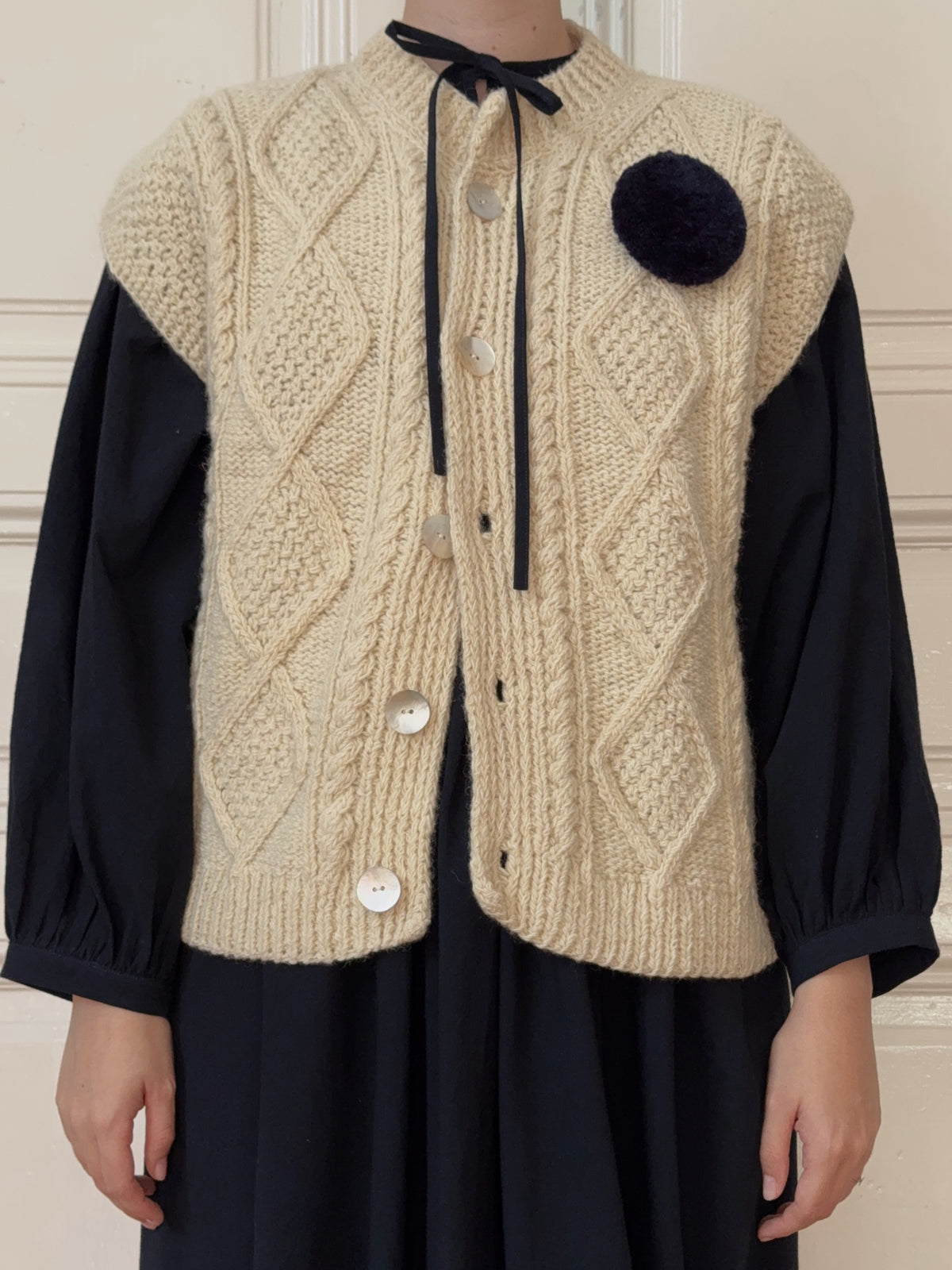 The Aran Vest