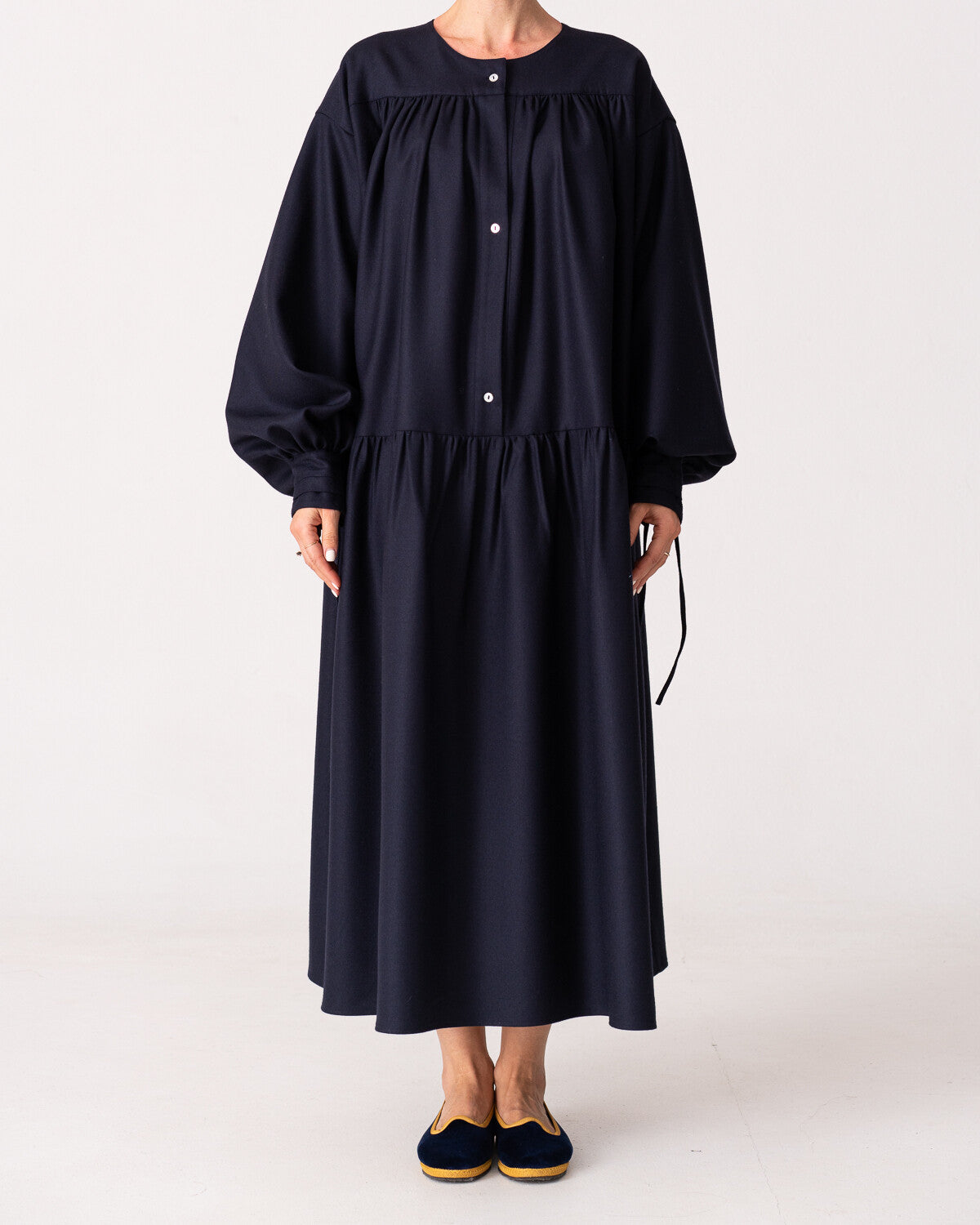 Calla Wool Dress