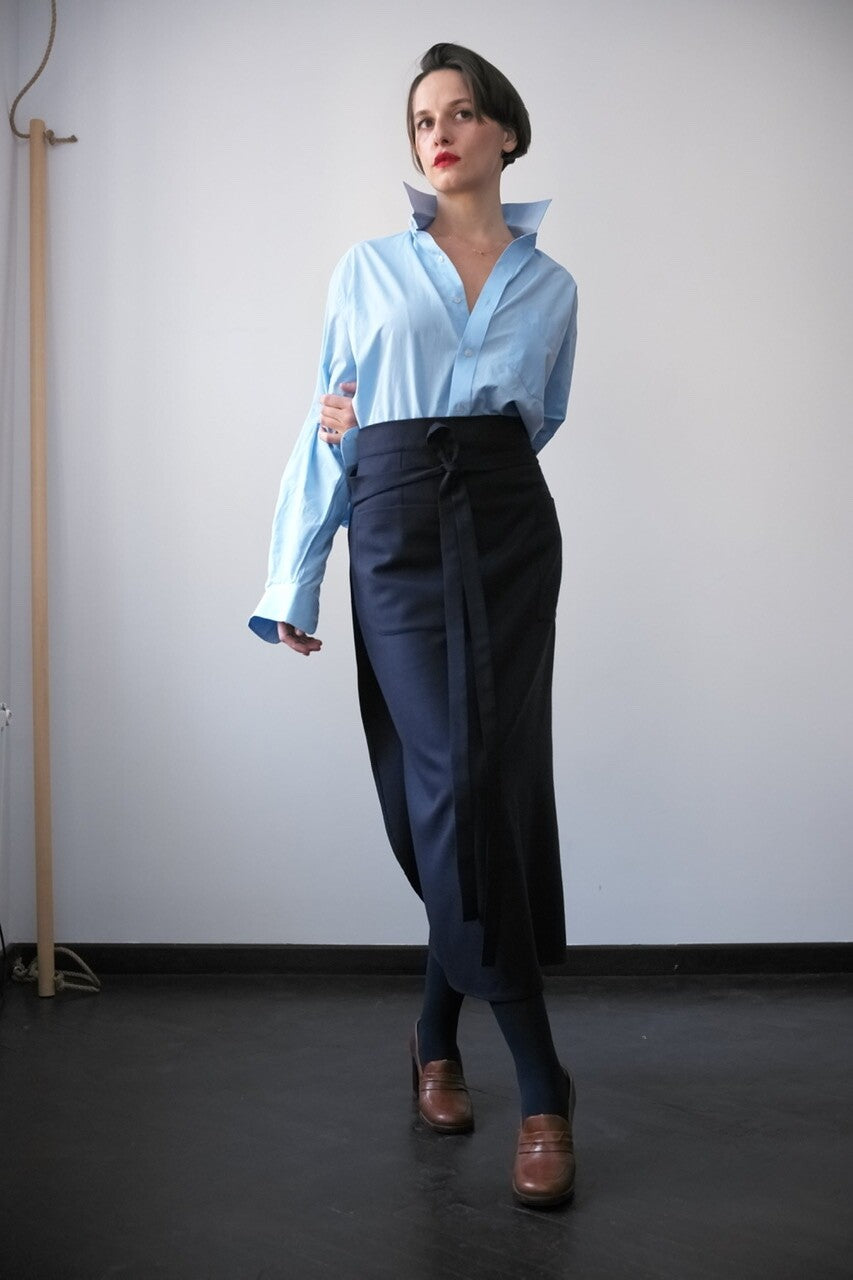The Wrapped Skirt