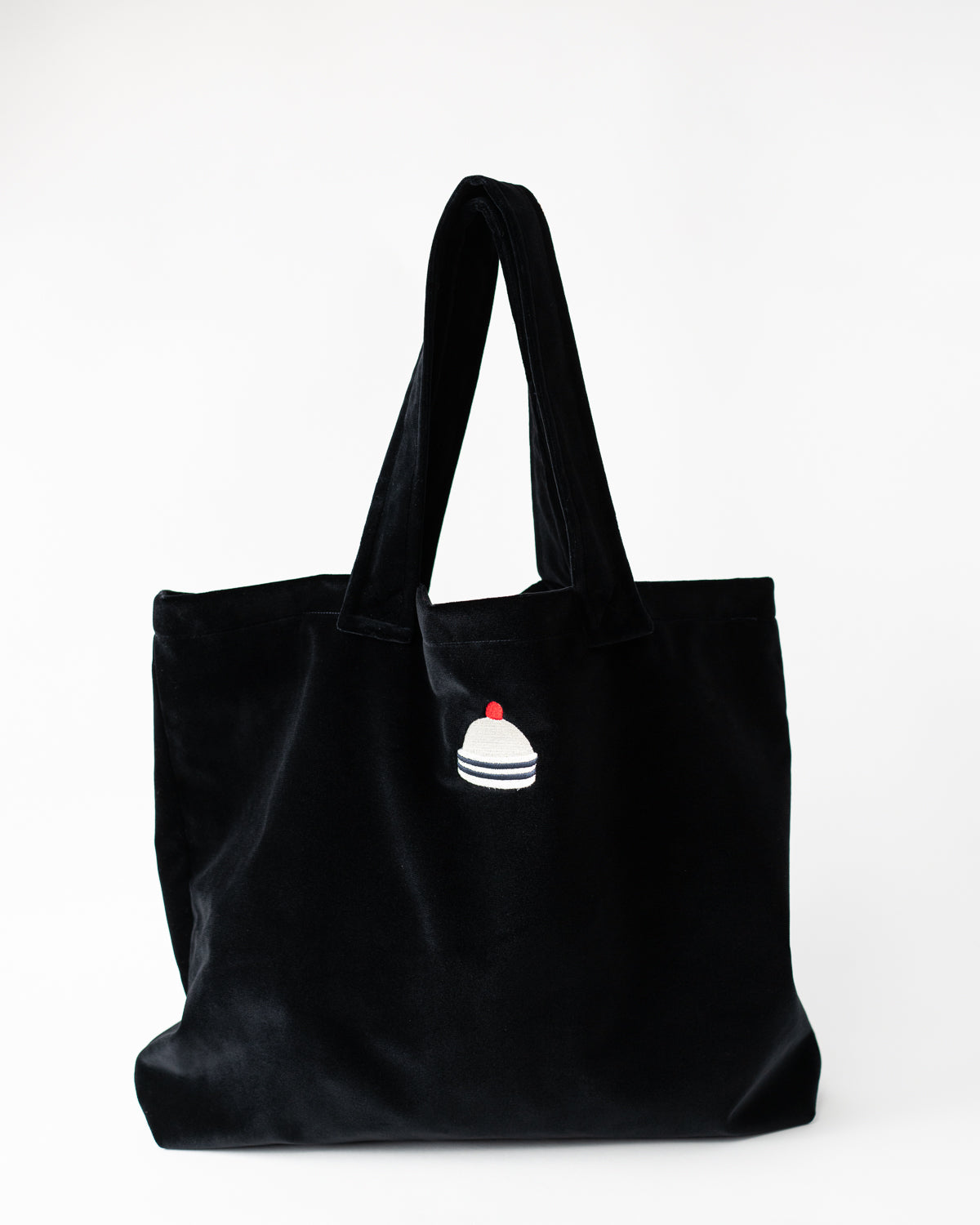 Velvet tote