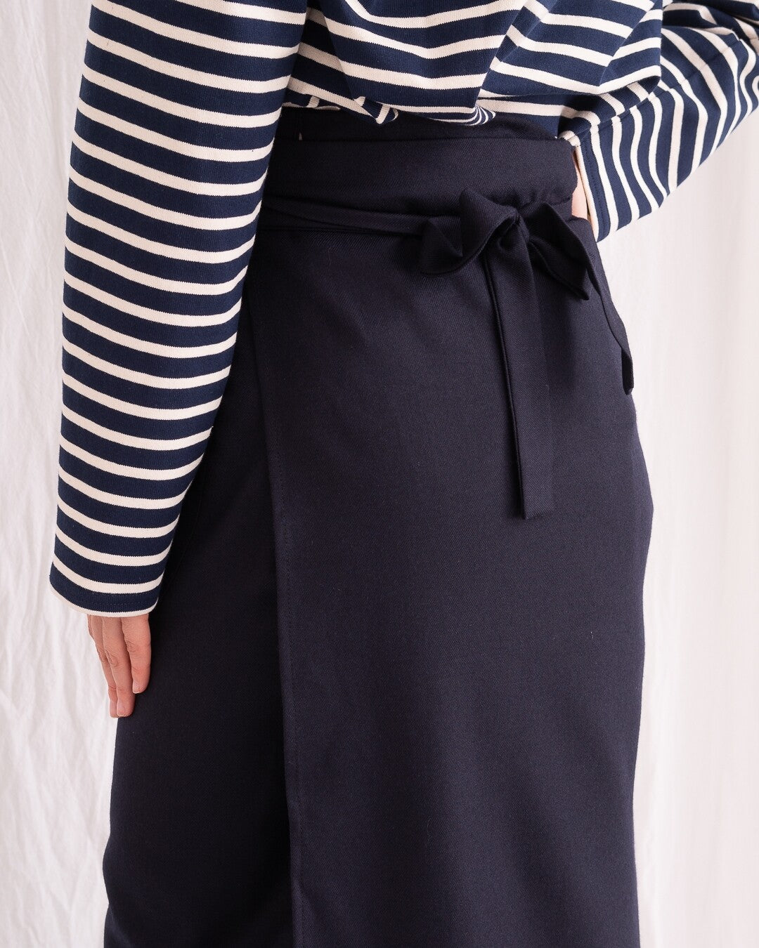 The Wrapped Skirt