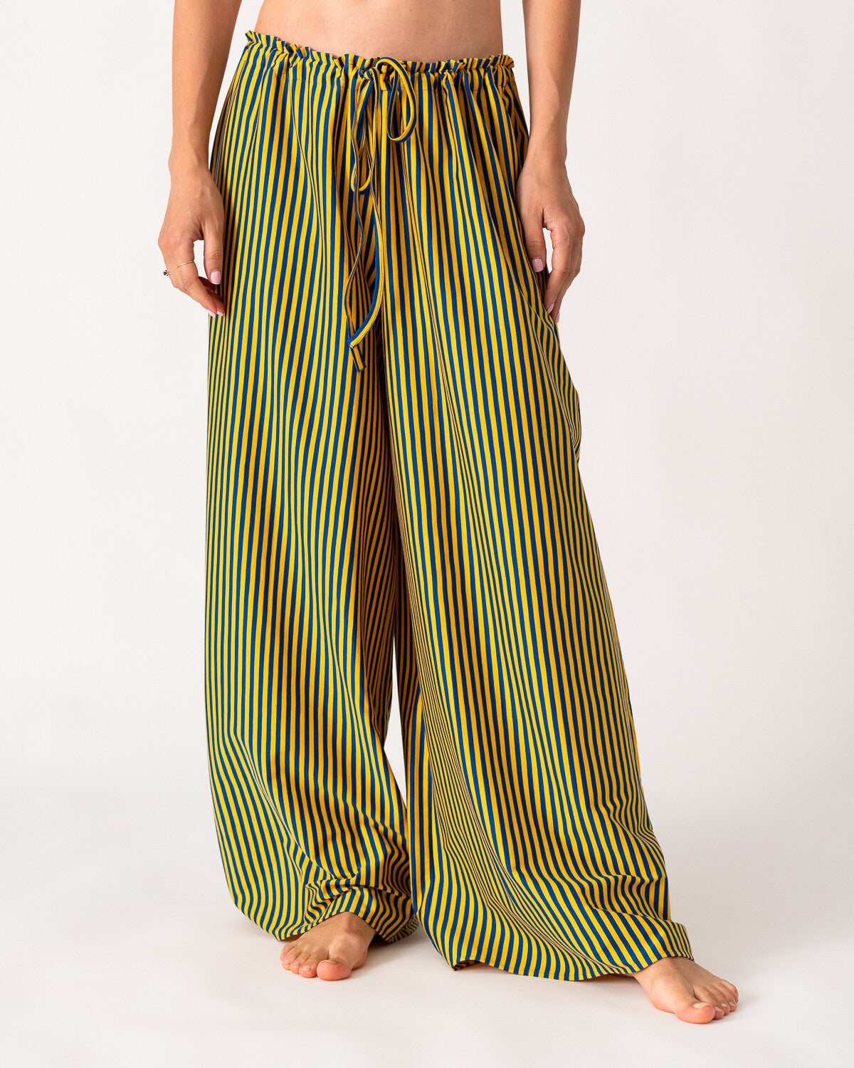 Yoga Yellow Pantaloons