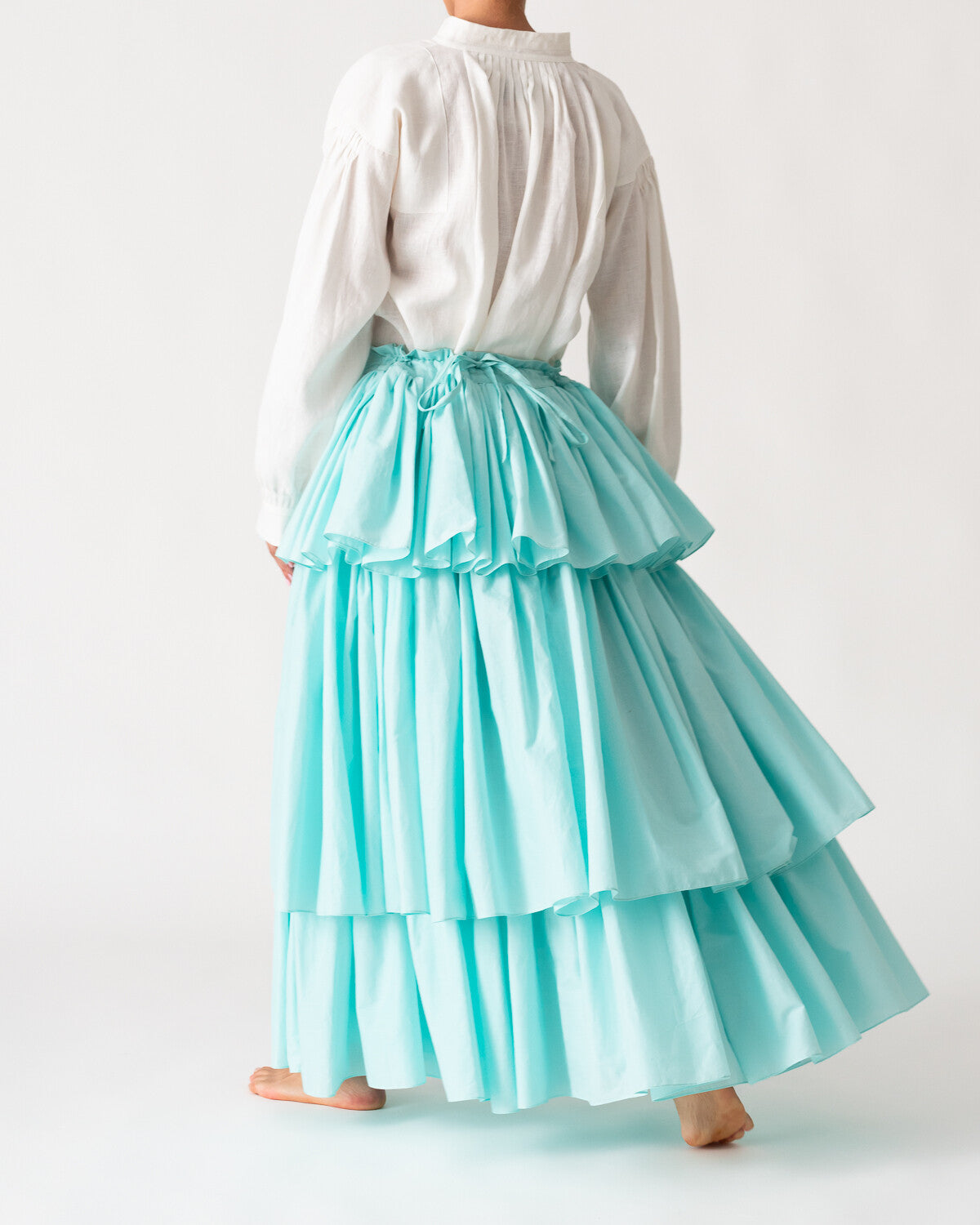 Puffy Skirt Turquoise